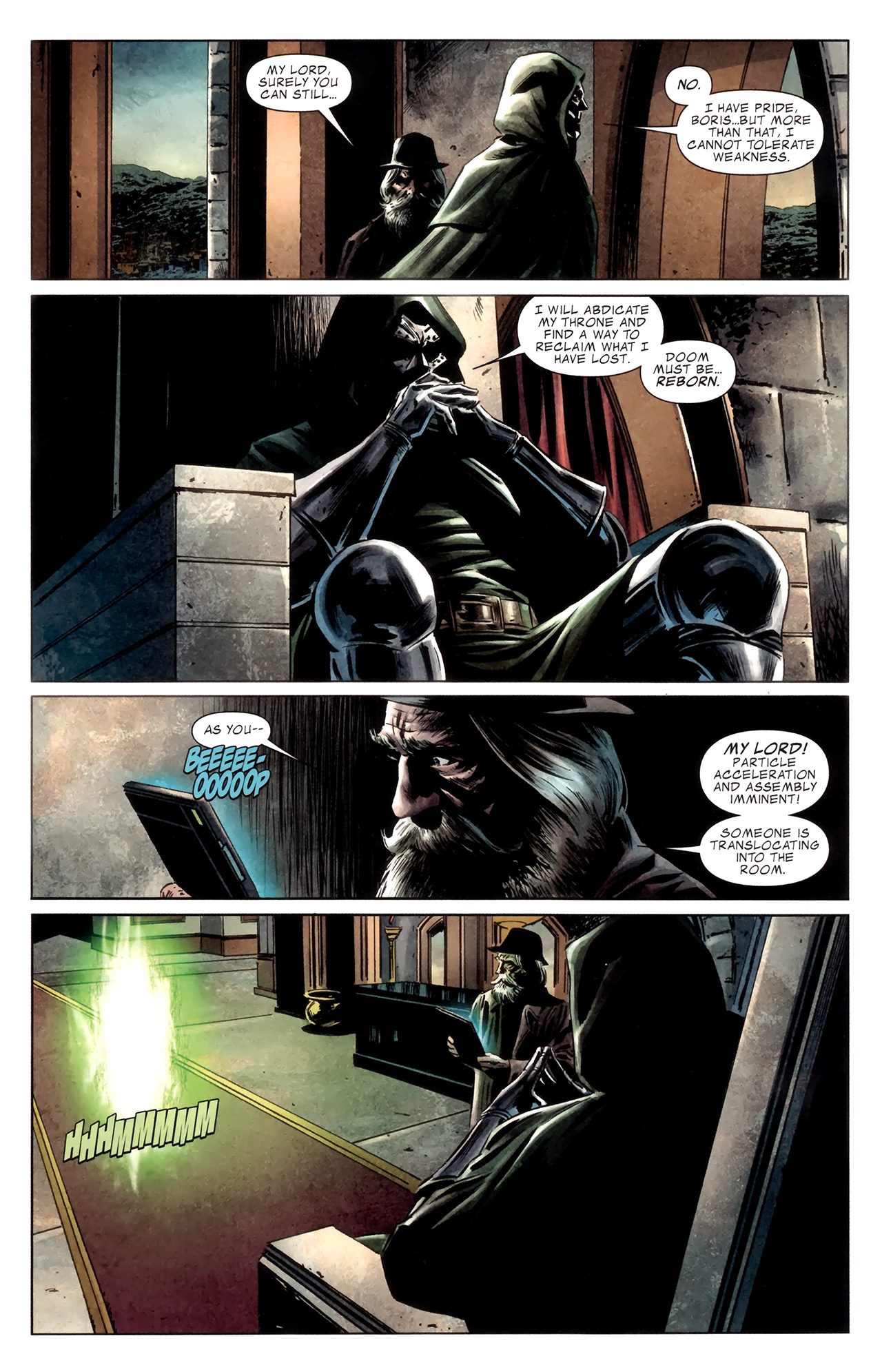Read online Fantastic Four By Jonathan Hickman Omnibus comic -  Issue # TPB 1 (Part 2) - 10