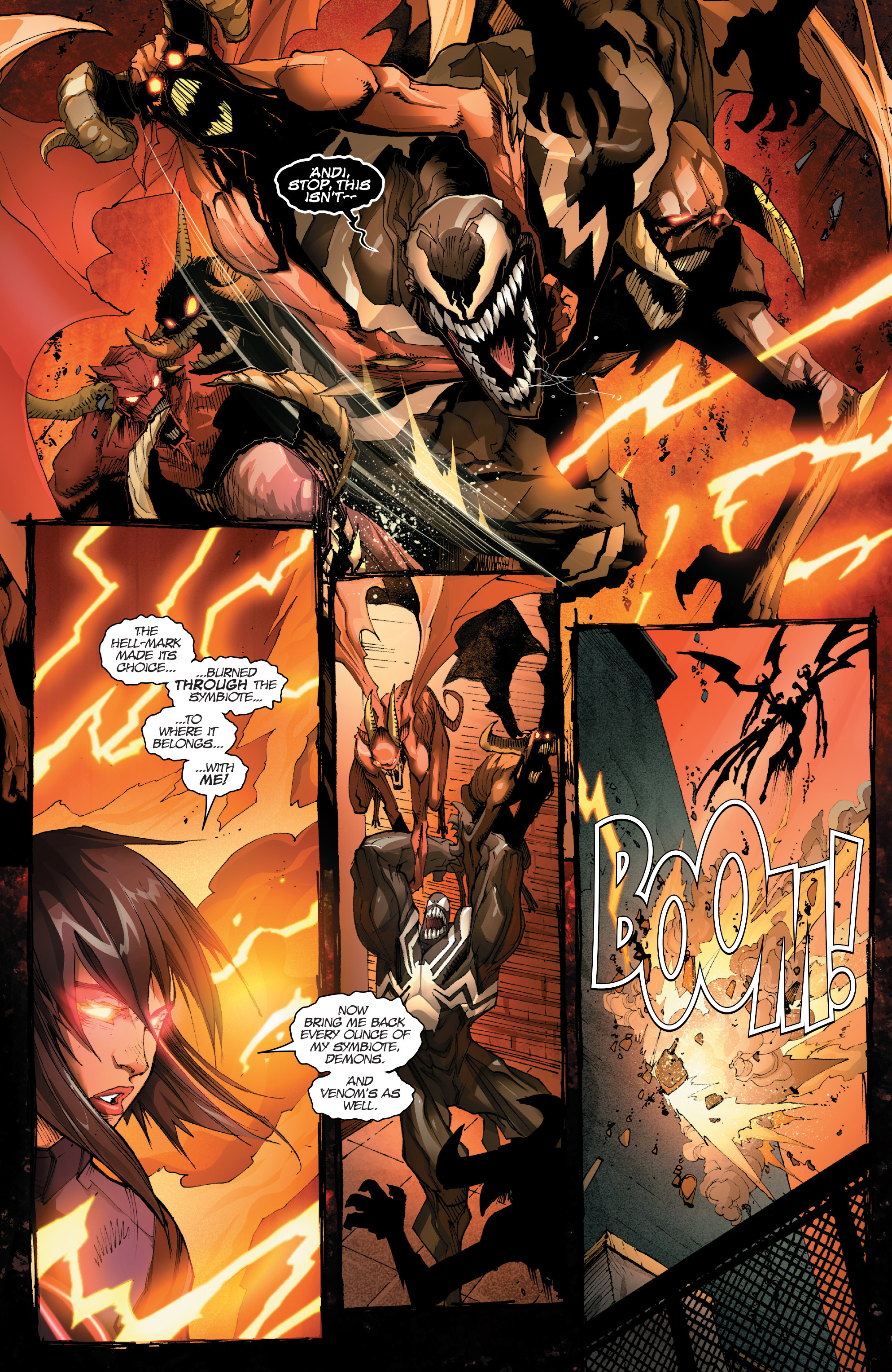 Read online Venom: Space Knight comic -  Issue #13 - 5