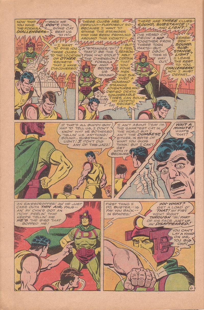 Challengers of the Unknown (1958) Issue #53 #53 - English 10