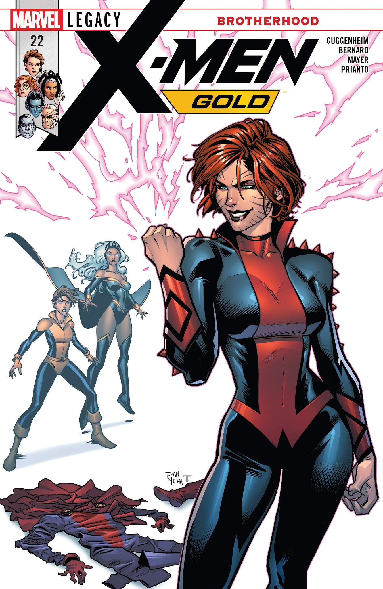 Read online X-Men: Gold comic -  Issue #22 - 1