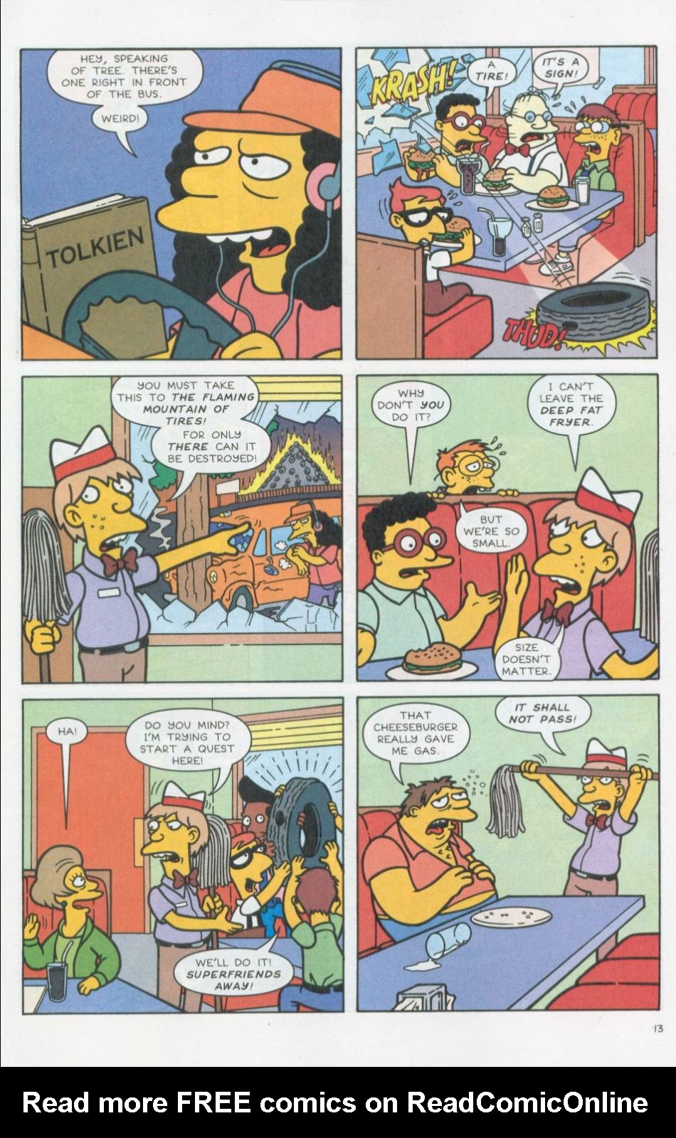 Read online Simpsons Comics comic -  Issue #73 - 14