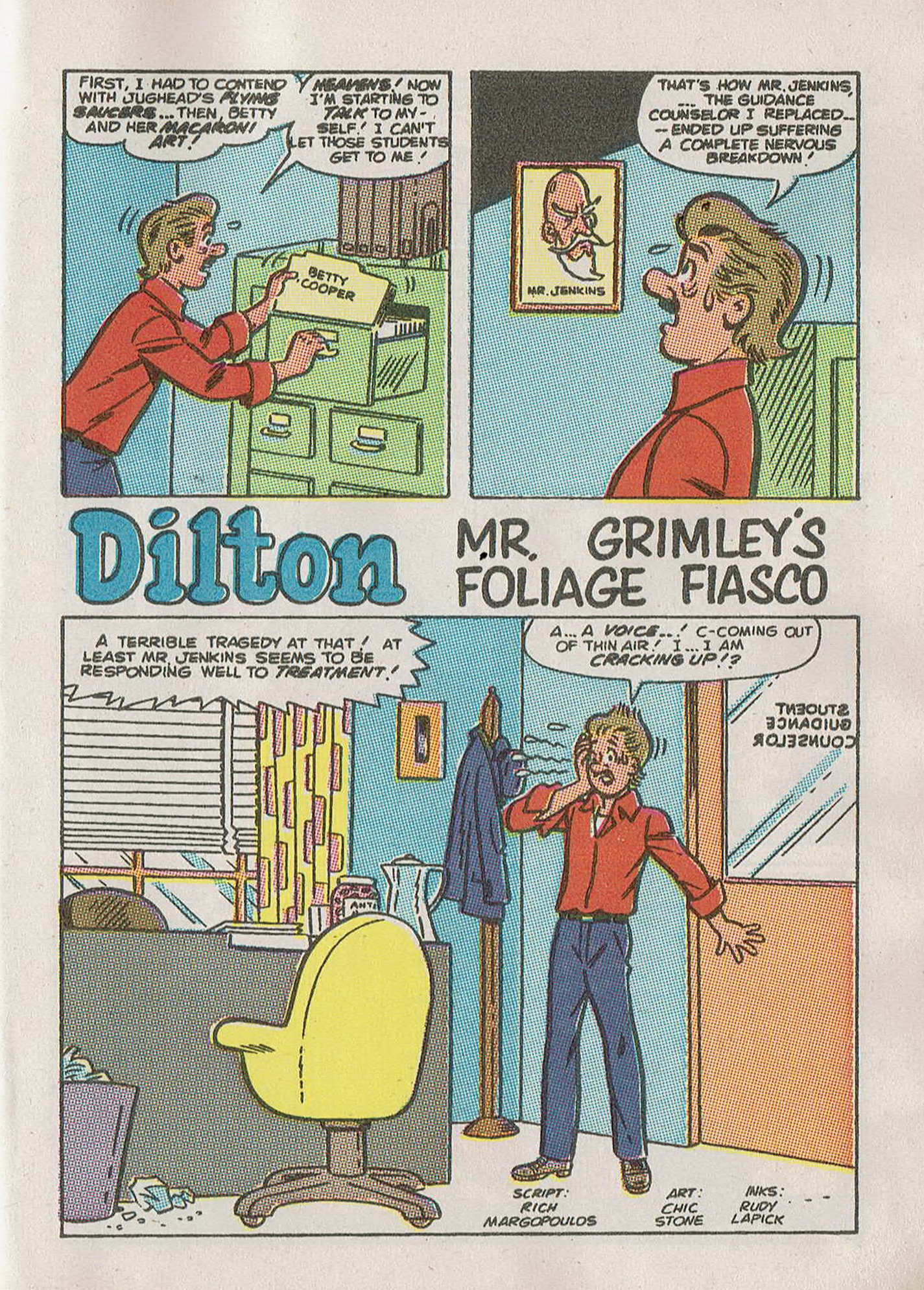 Read online Jughead with Archie Digest Magazine comic -  Issue #103 - 117