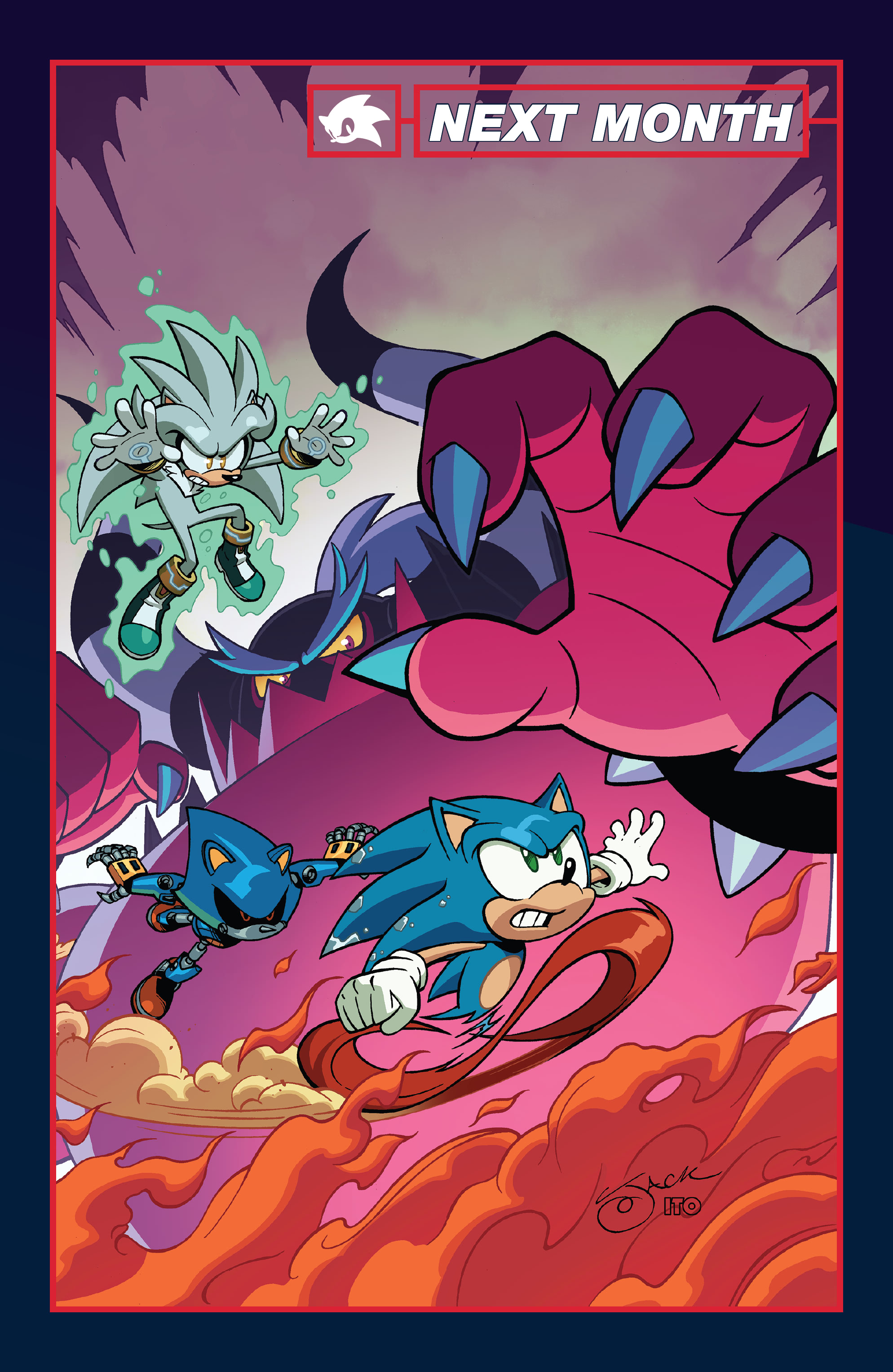 Read online Sonic the Hedgehog (2018) comic -  Issue #28 - 25