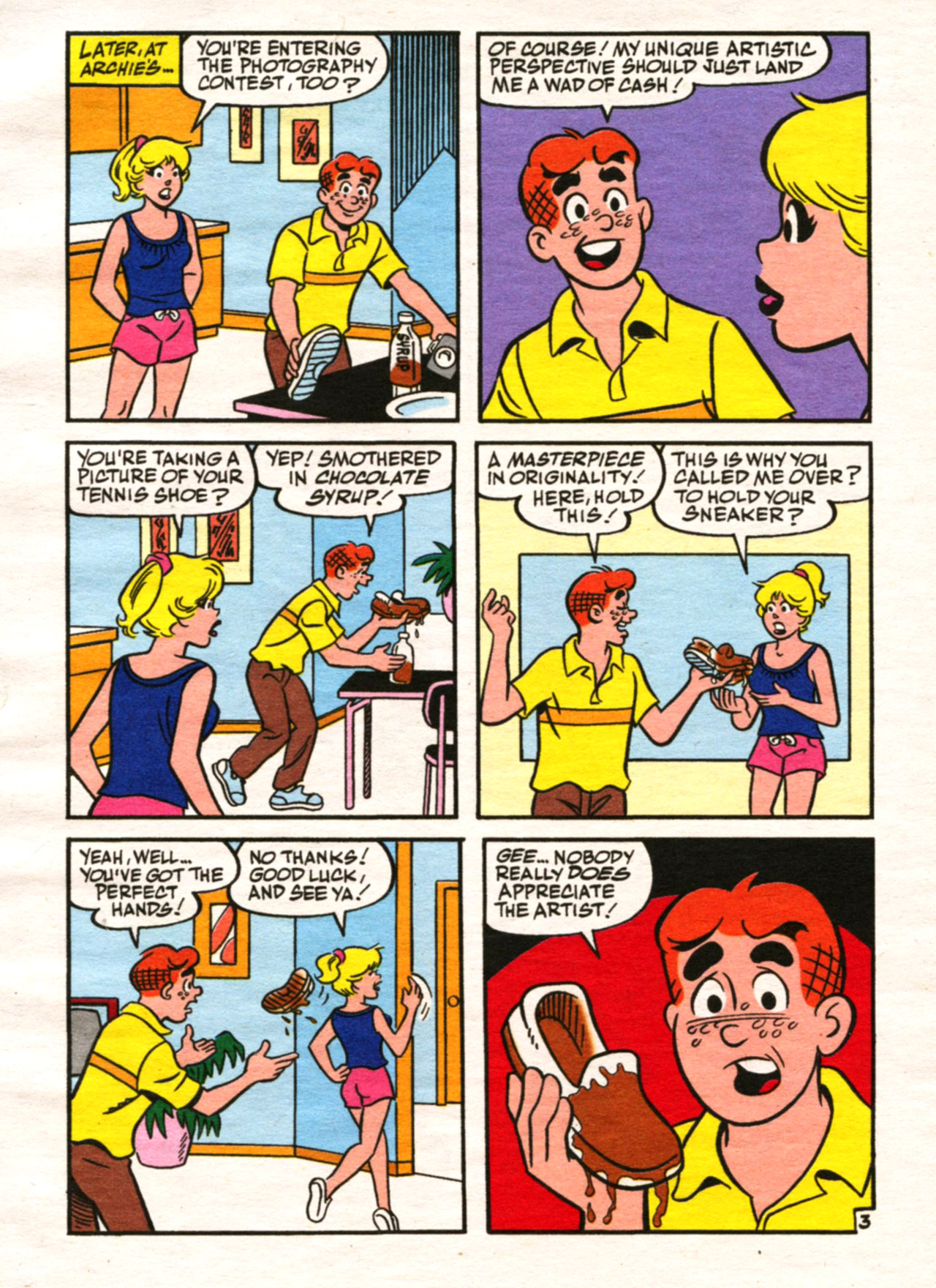 Read online Jughead's Double Digest Magazine comic -  Issue #152 - 173