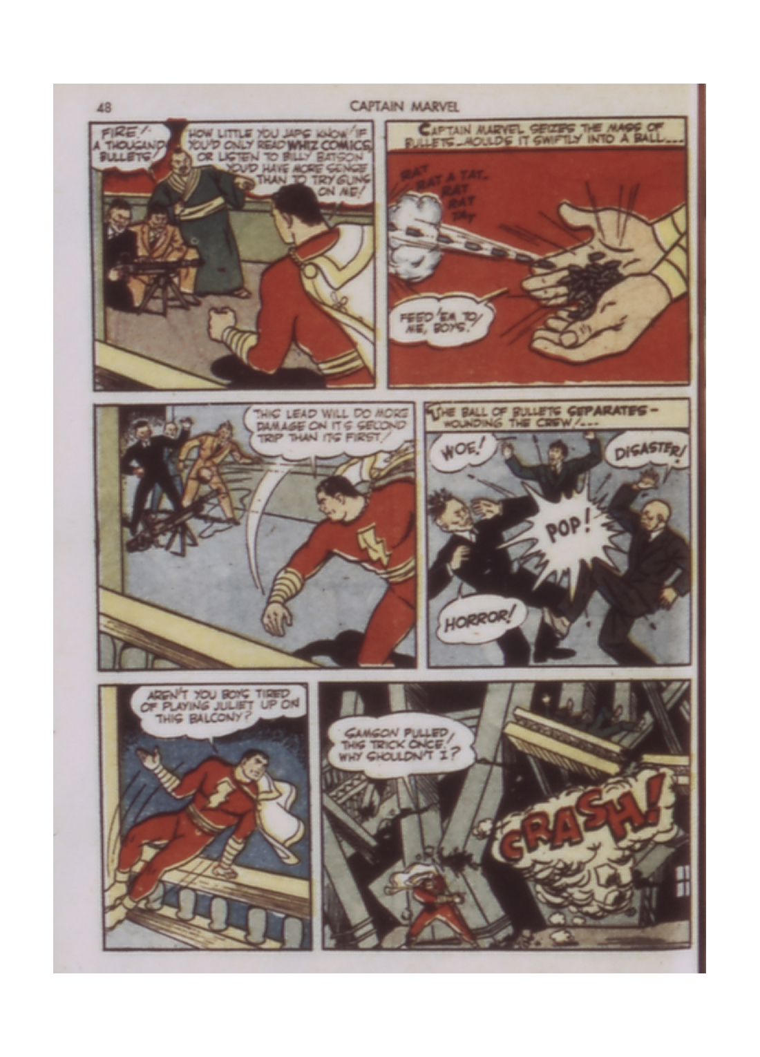 Read online Captain Marvel Adventures comic -  Issue #9 - 48