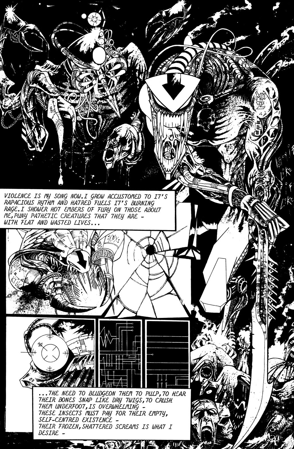 Read online Raw Media Mags comic -  Issue #3 - 12
