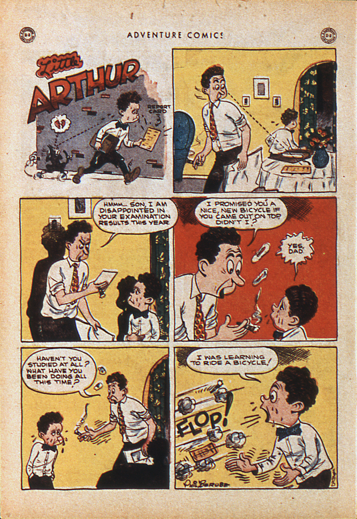 Read online Adventure Comics (1938) comic -  Issue #114 - 11