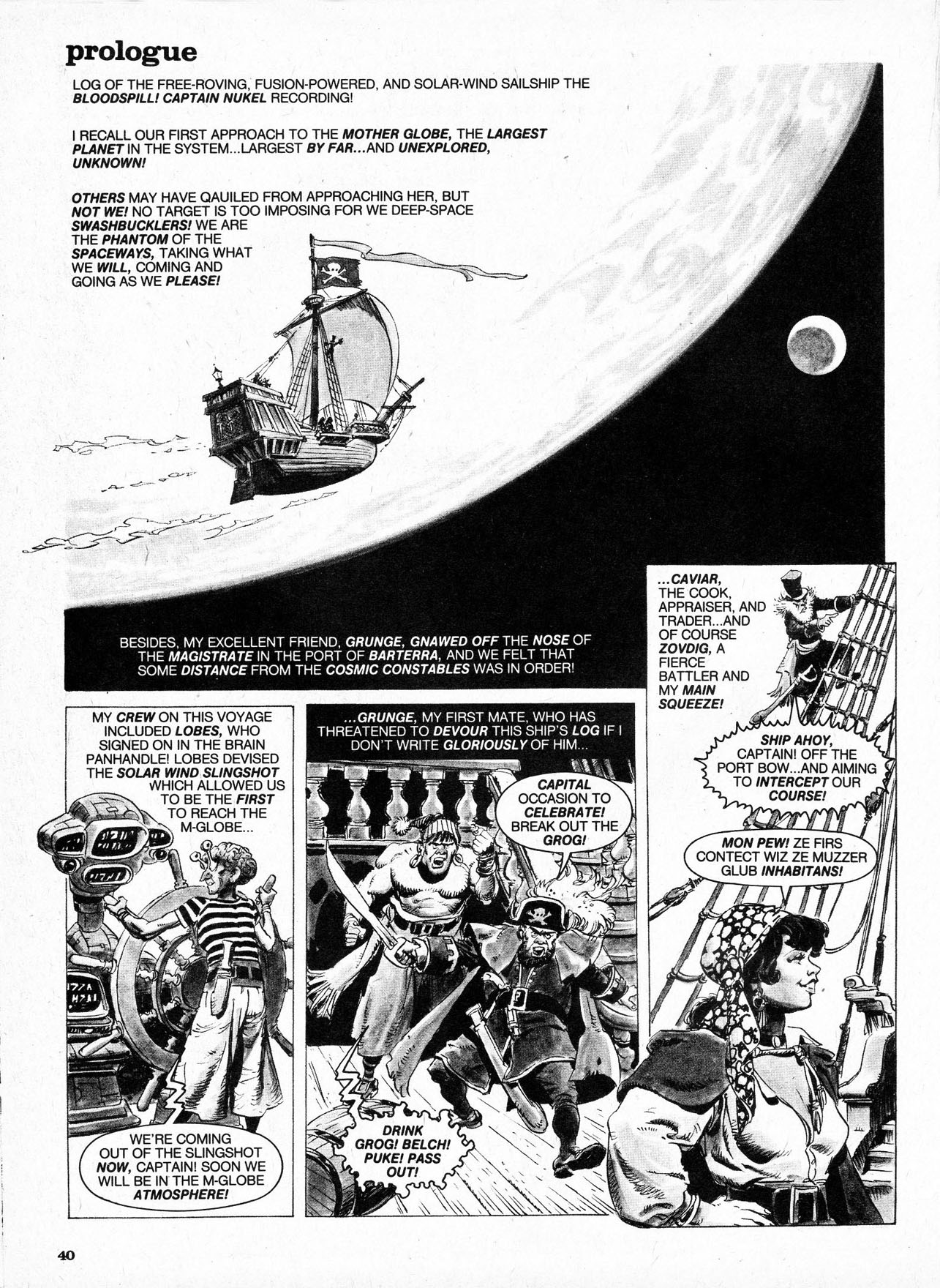 Read online The Goblin comic -  Issue #1 - 40