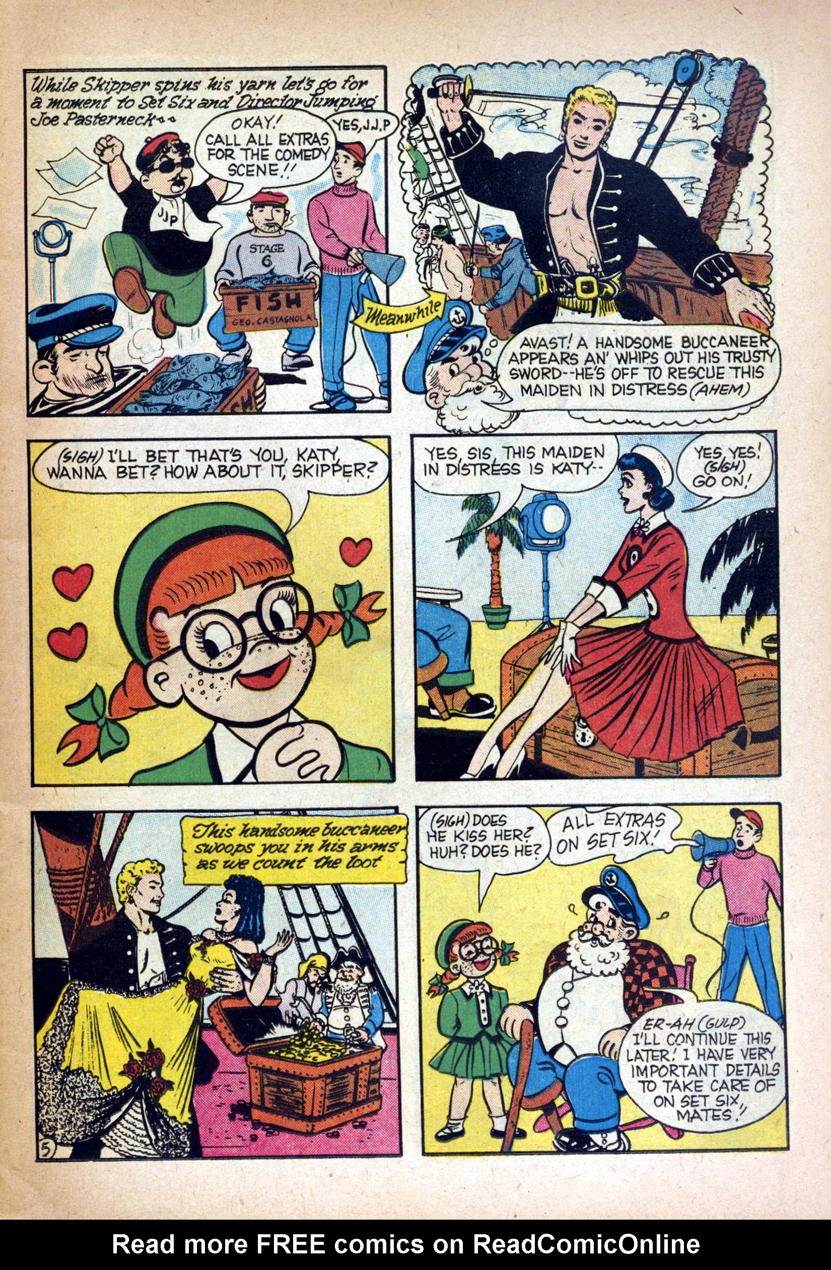 Read online Katy Keene (1949) comic -  Issue #44 - 7