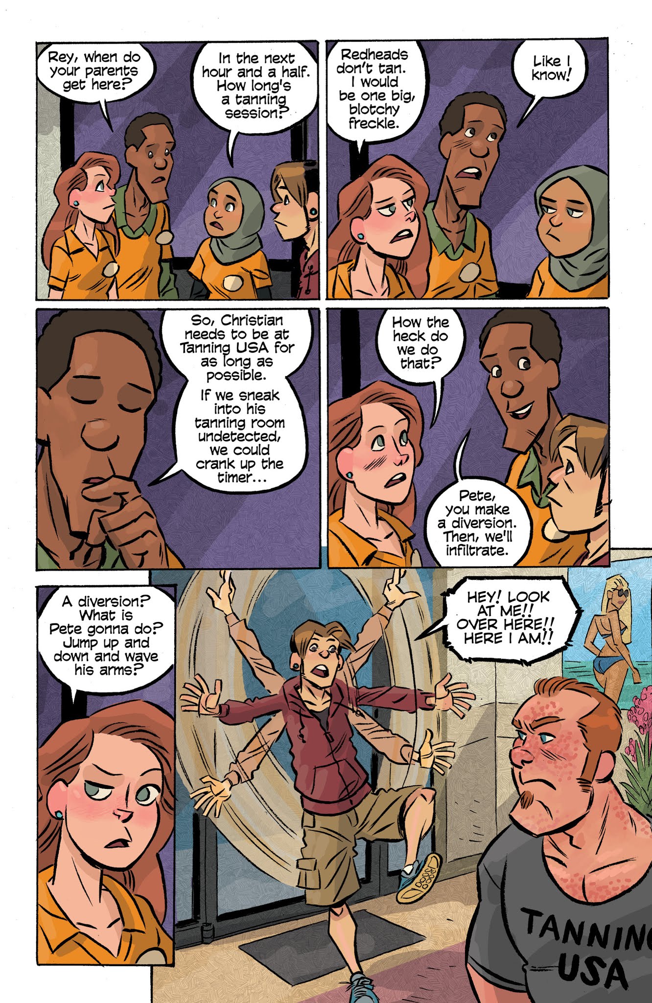 Read online Cellies comic -  Issue #5 - 21