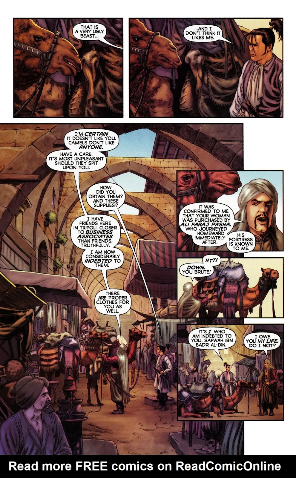 Samurai: Heaven and Earth (2006) issue 3 - Page 22