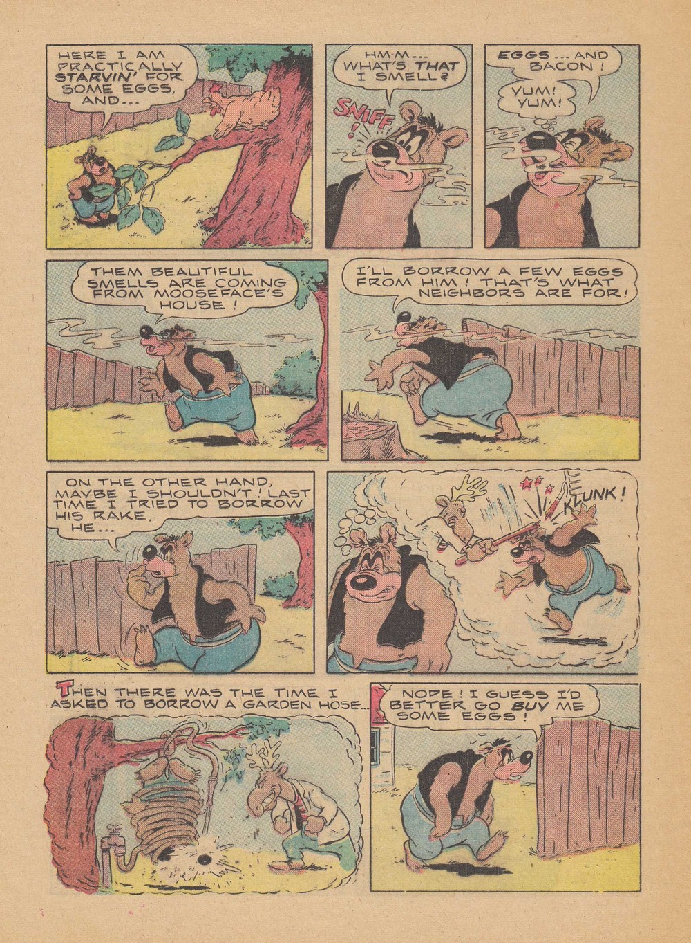 Read online Our Gang with Tom & Jerry comic -  Issue #50 - 36