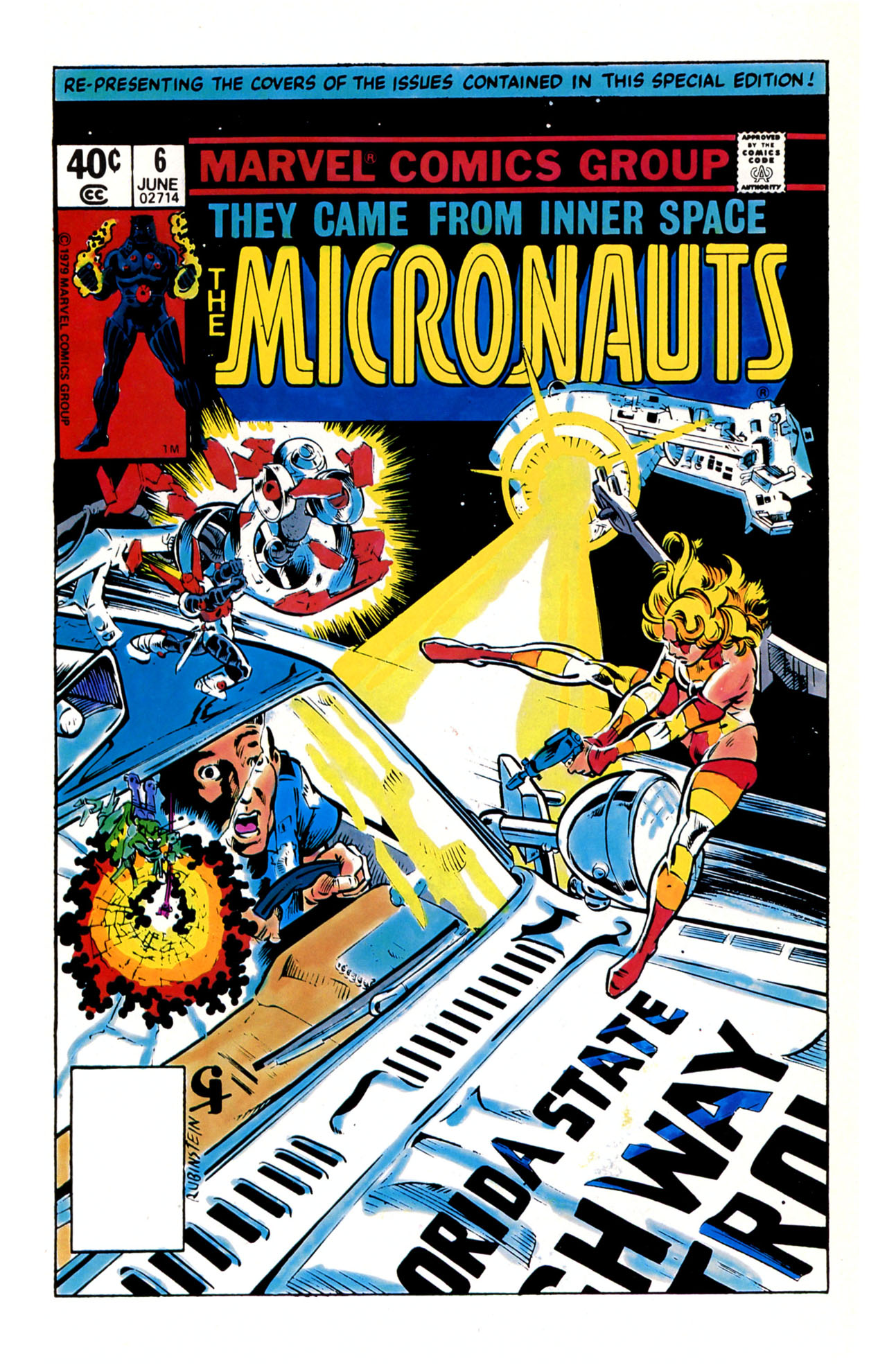 Read online The Micronauts: Special Edition comic -  Issue #3 - 49