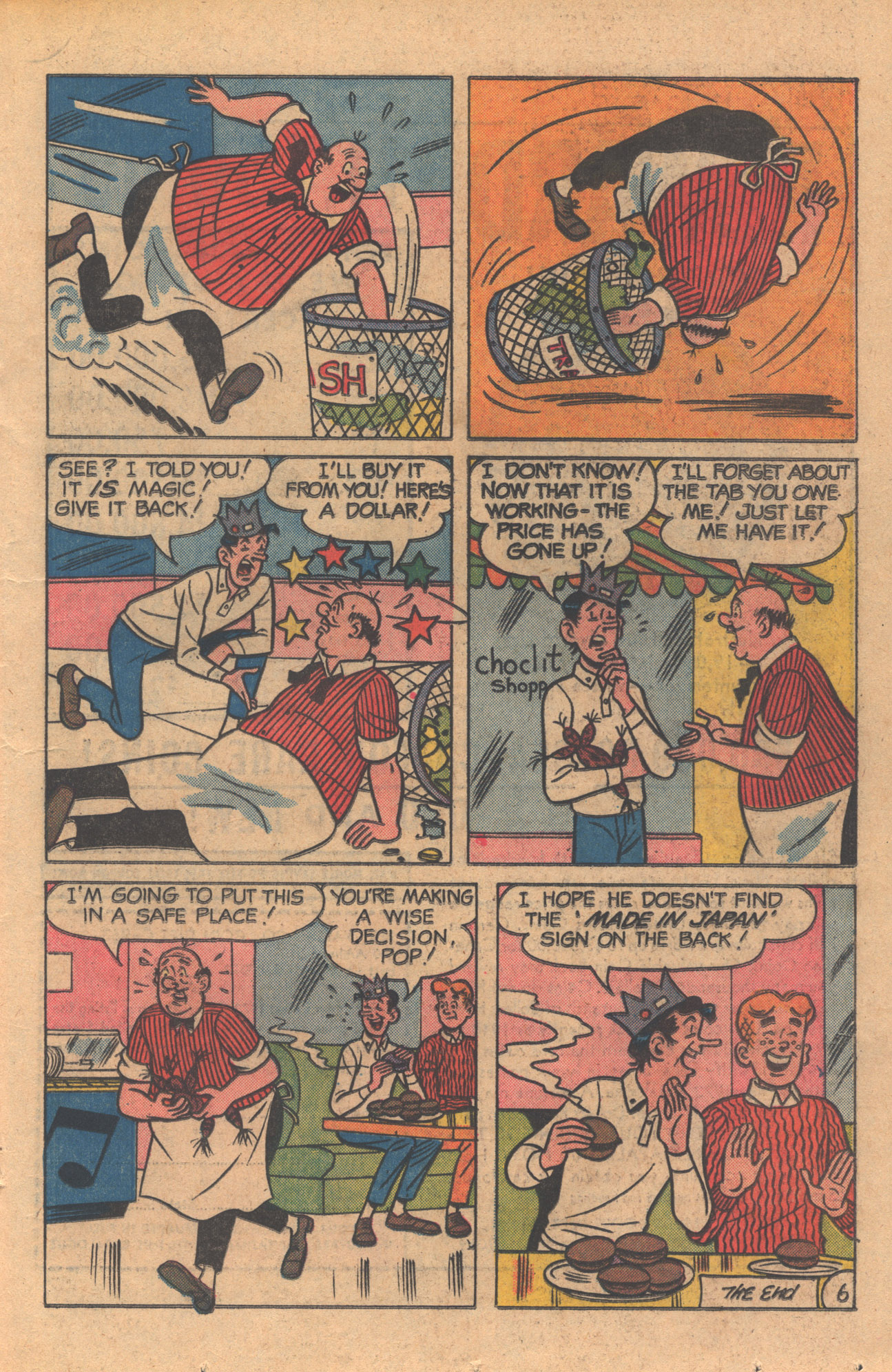 Read online Archie Giant Series Magazine comic -  Issue #209 - 27