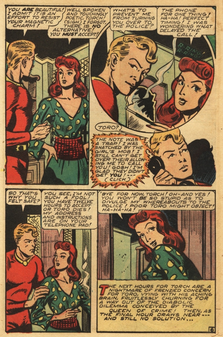 Marvel Mystery Comics (1939) issue 76 - Page 8