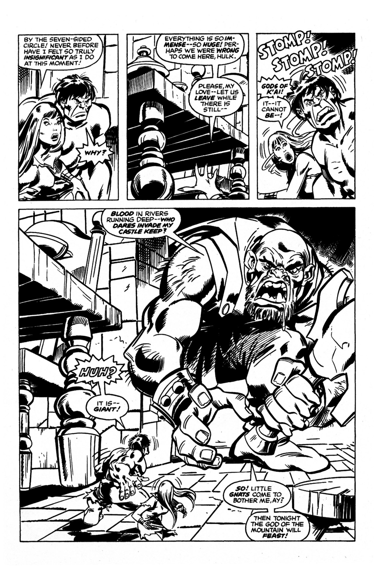 Read online Essential Hulk comic -  Issue # TPB 6 - 37