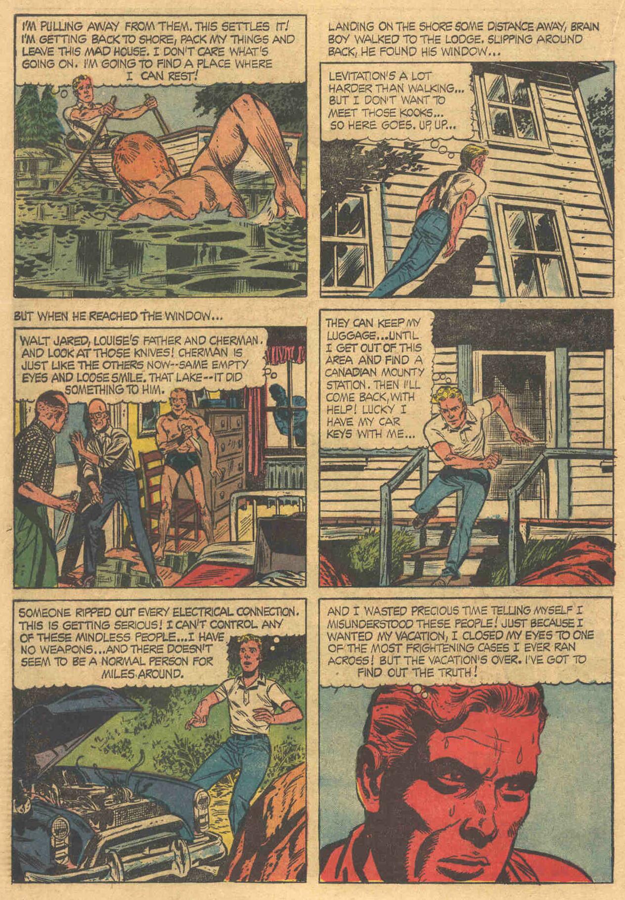 Read online Brain Boy (1962) comic -  Issue #6 - 18