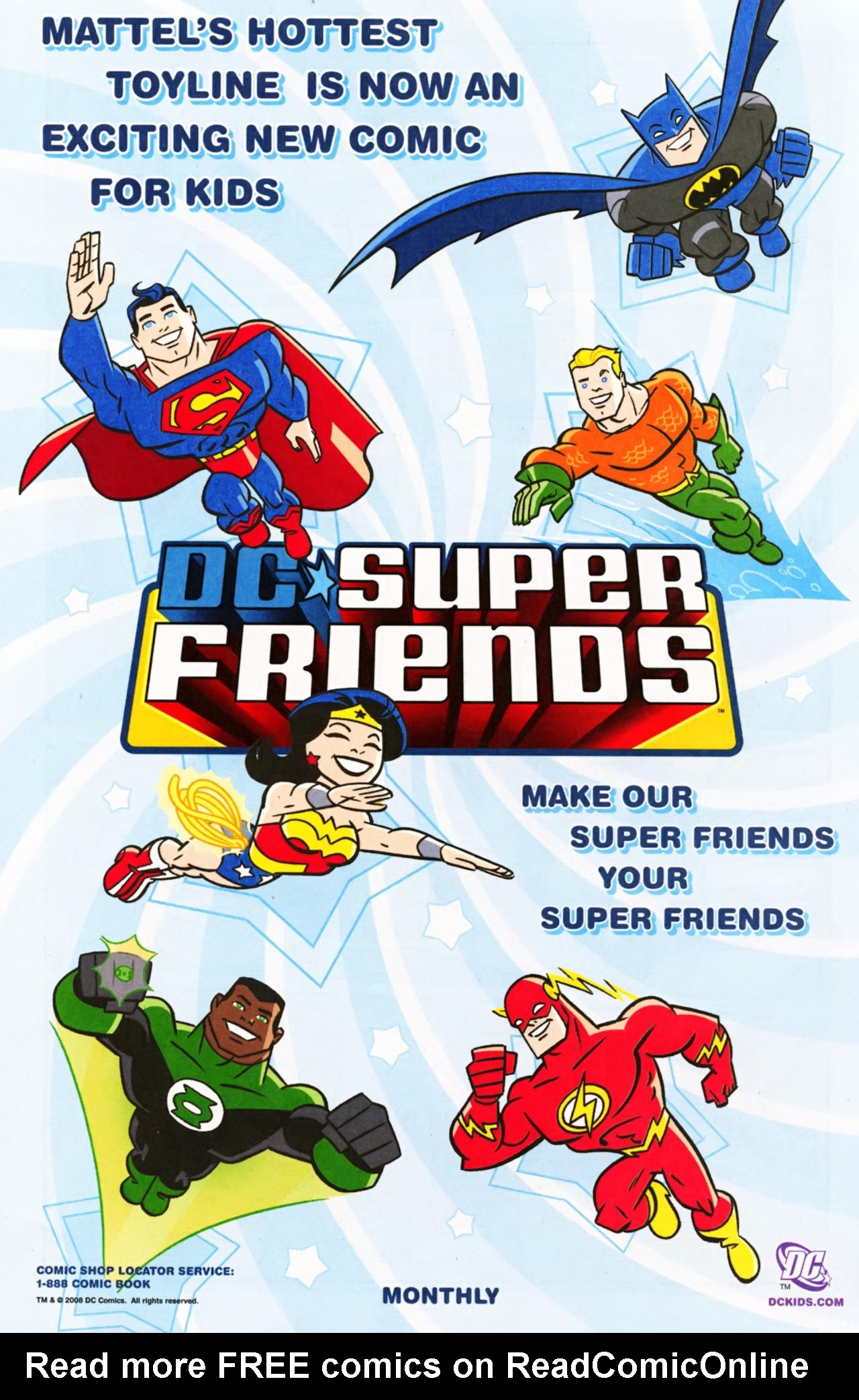 Read online Super Friends comic -  Issue #20 - 24