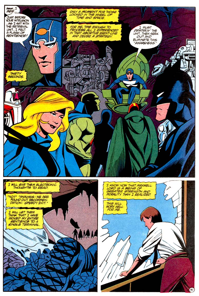 Read online Justice League America comic -  Issue # _Annual 9 - 37