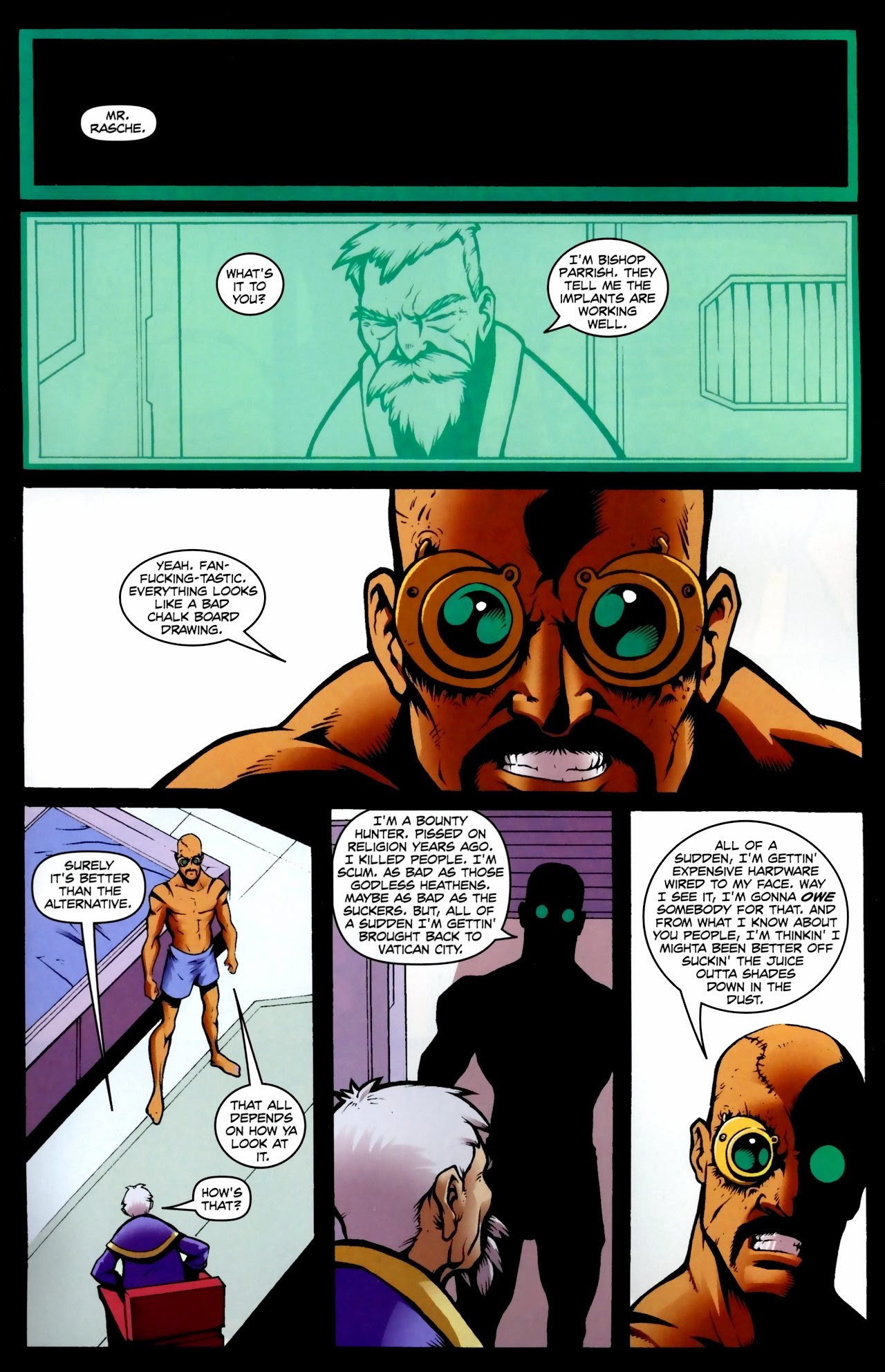 Read online Loaded Bible comic -  Issue #3 - 13