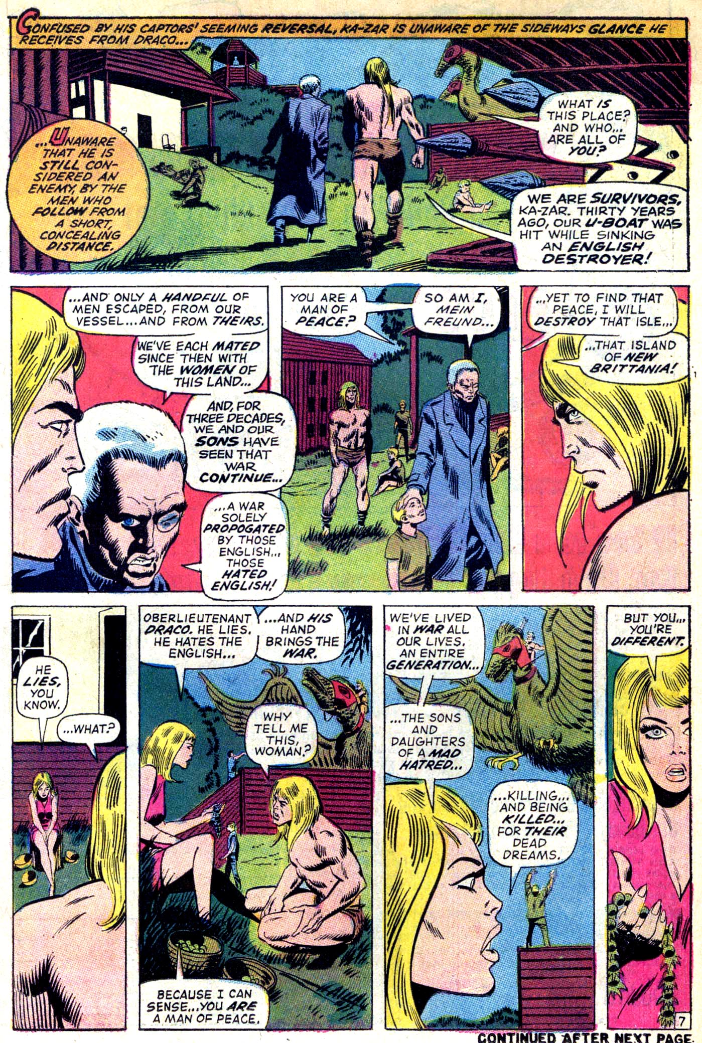 Read online Astonishing Tales (1970) comic -  Issue #10 - 8