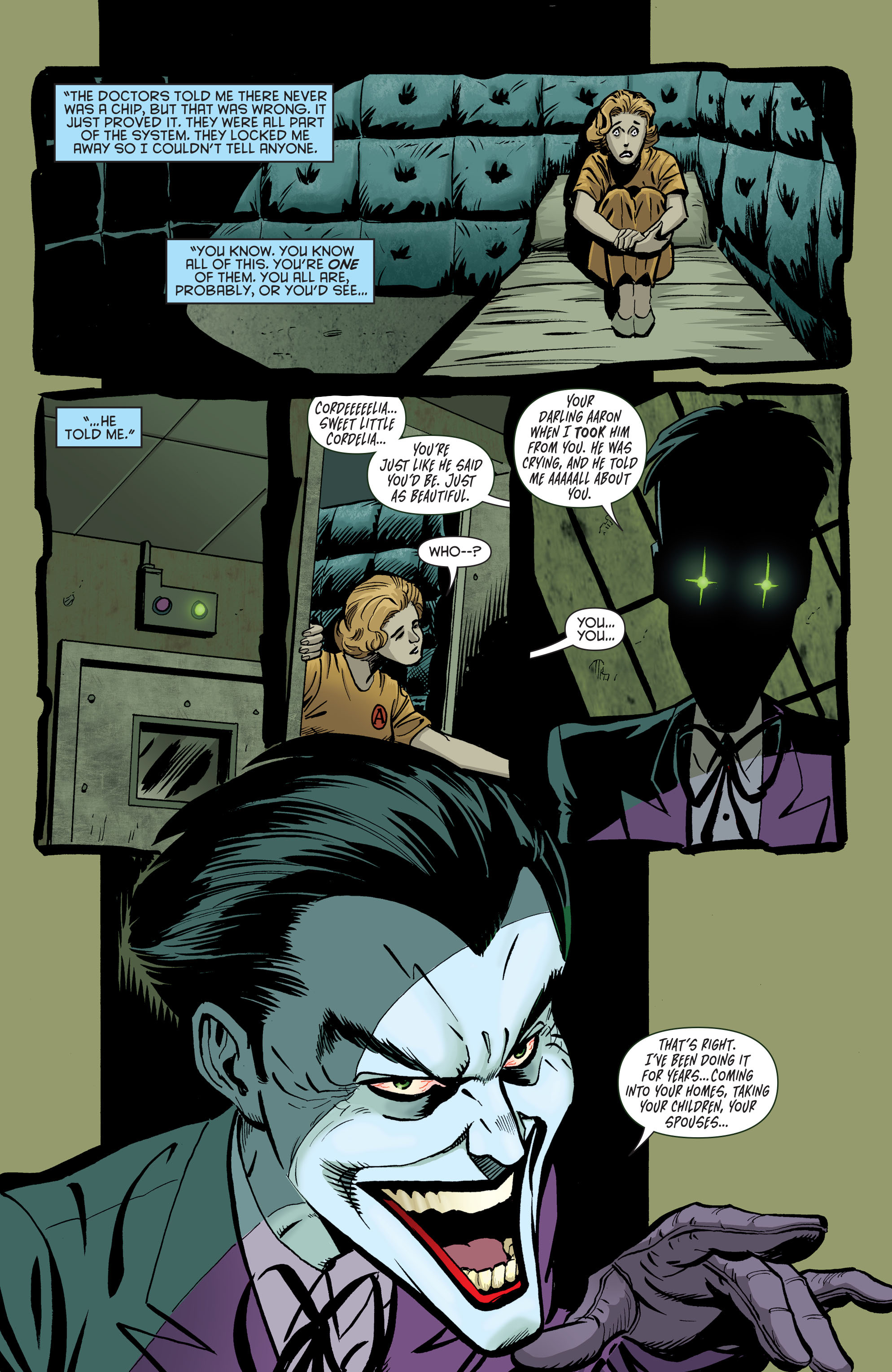 Read online The Joker: Endgame comic -  Issue # Full - 102