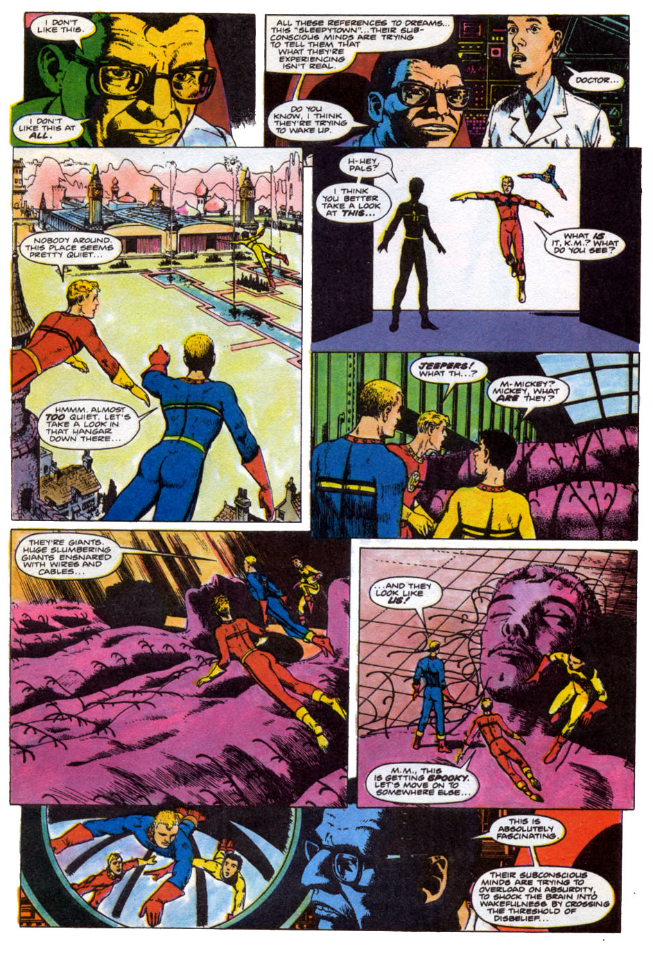 Read online Miracleman (1985) comic -  Issue #4 - 23