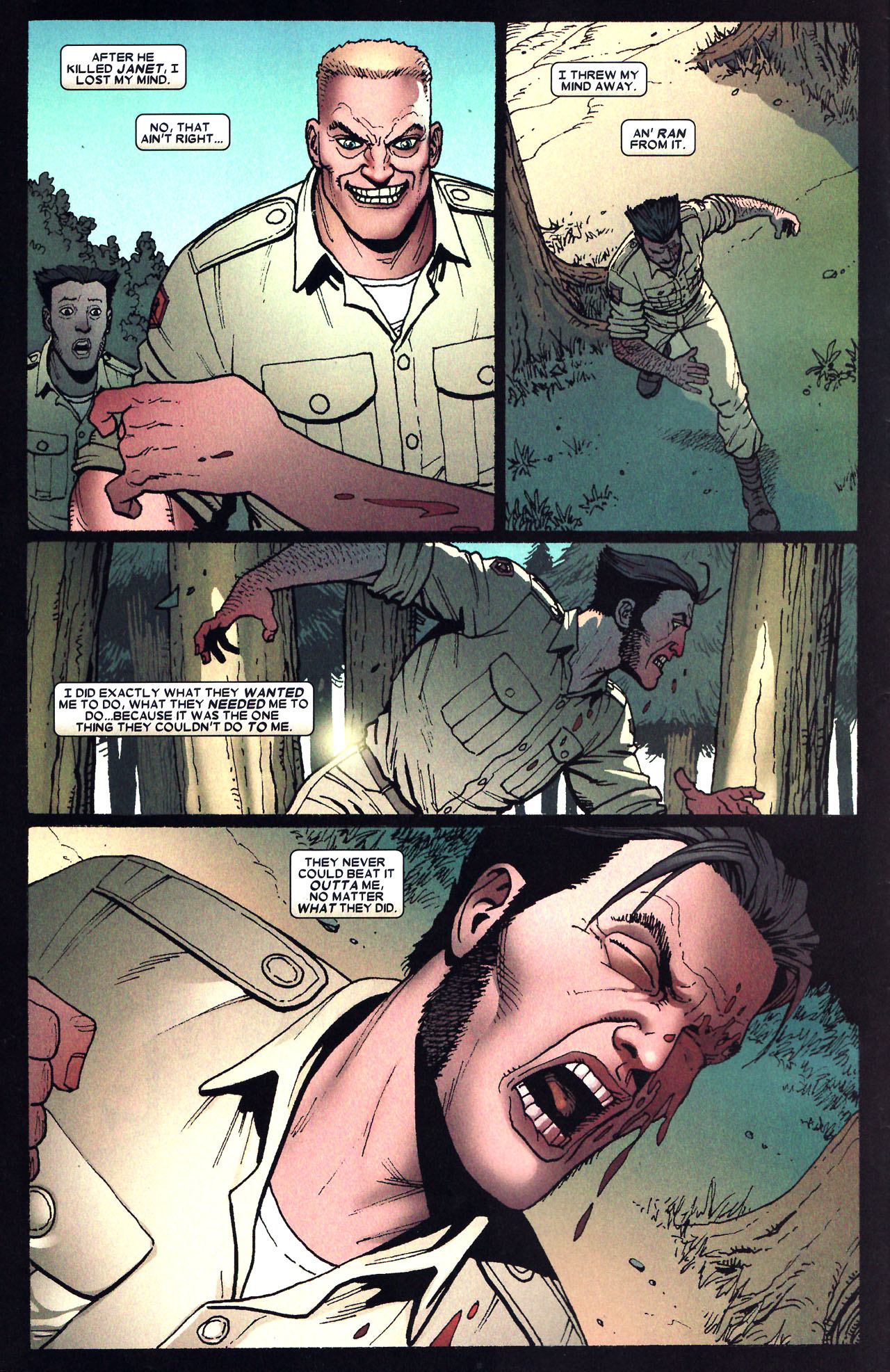 Read online Wolverine: Origins comic -  Issue #17 - 5