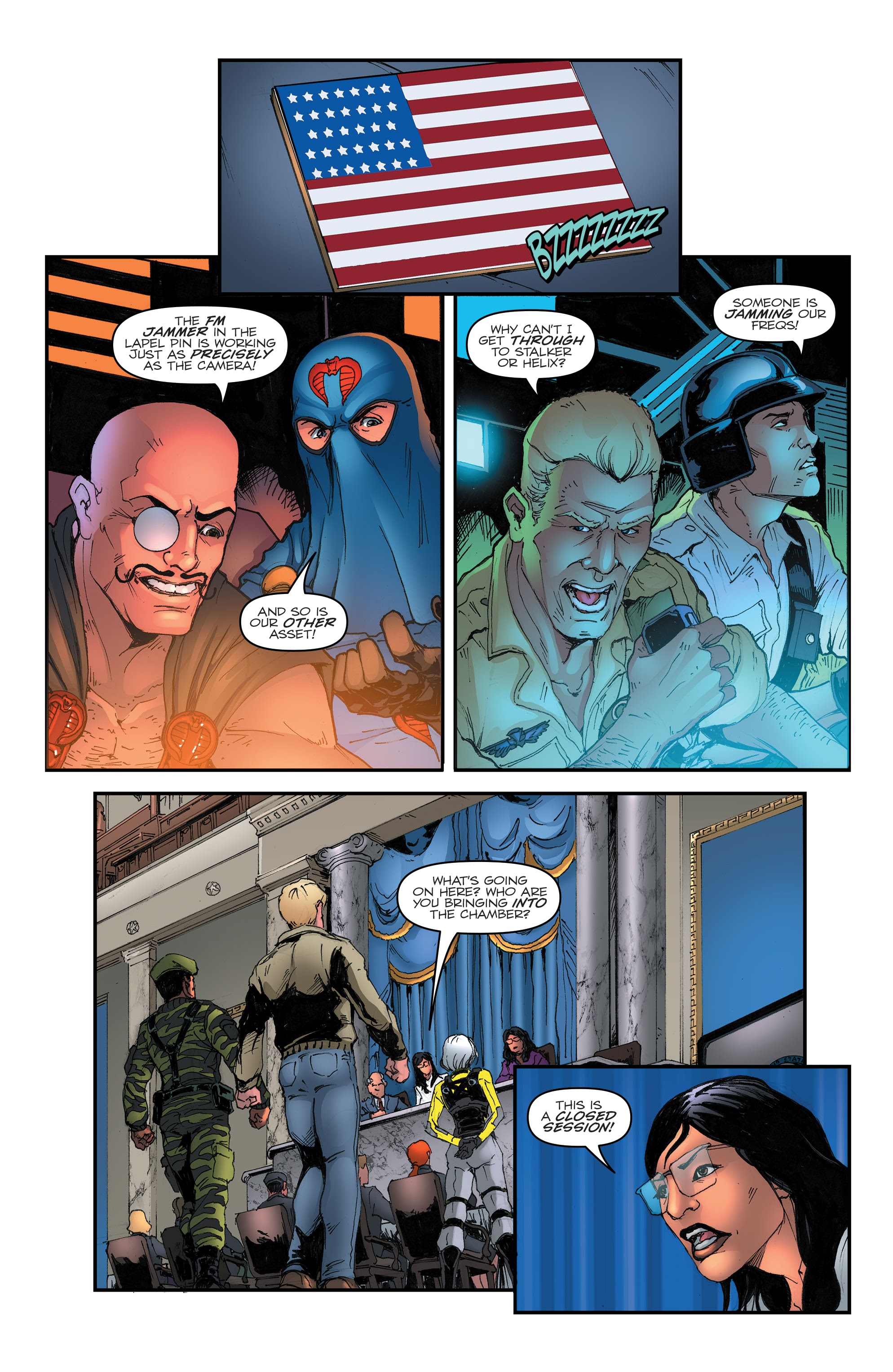 Read online G.I. Joe: A Real American Hero comic -  Issue #282 - 17