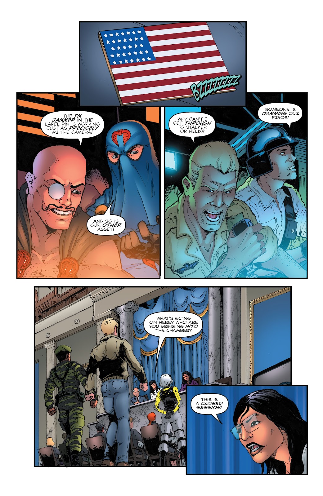 G.I. Joe: A Real American Hero issue 282 - Page 17