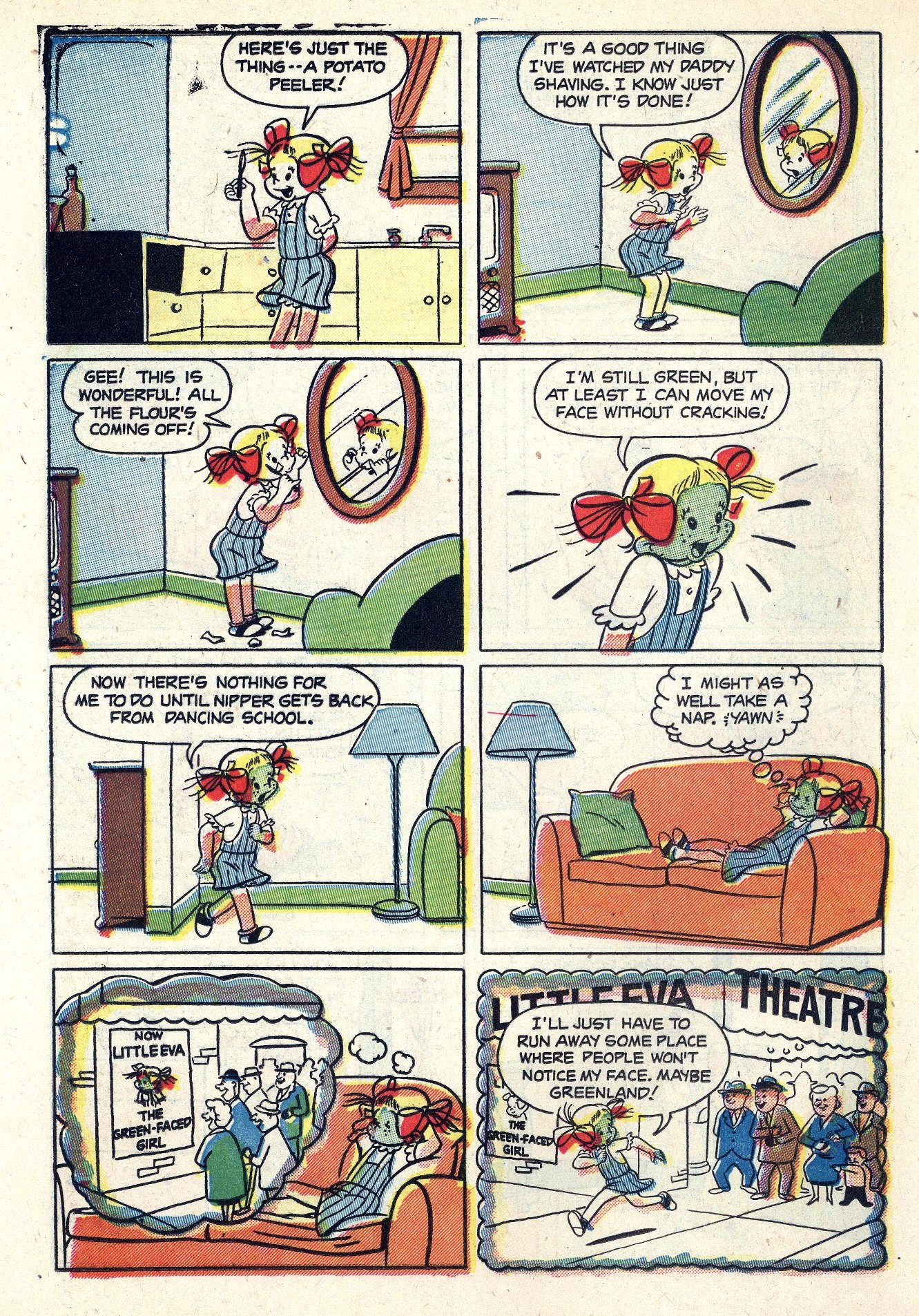 Read online Little Eva comic -  Issue #8 - 16