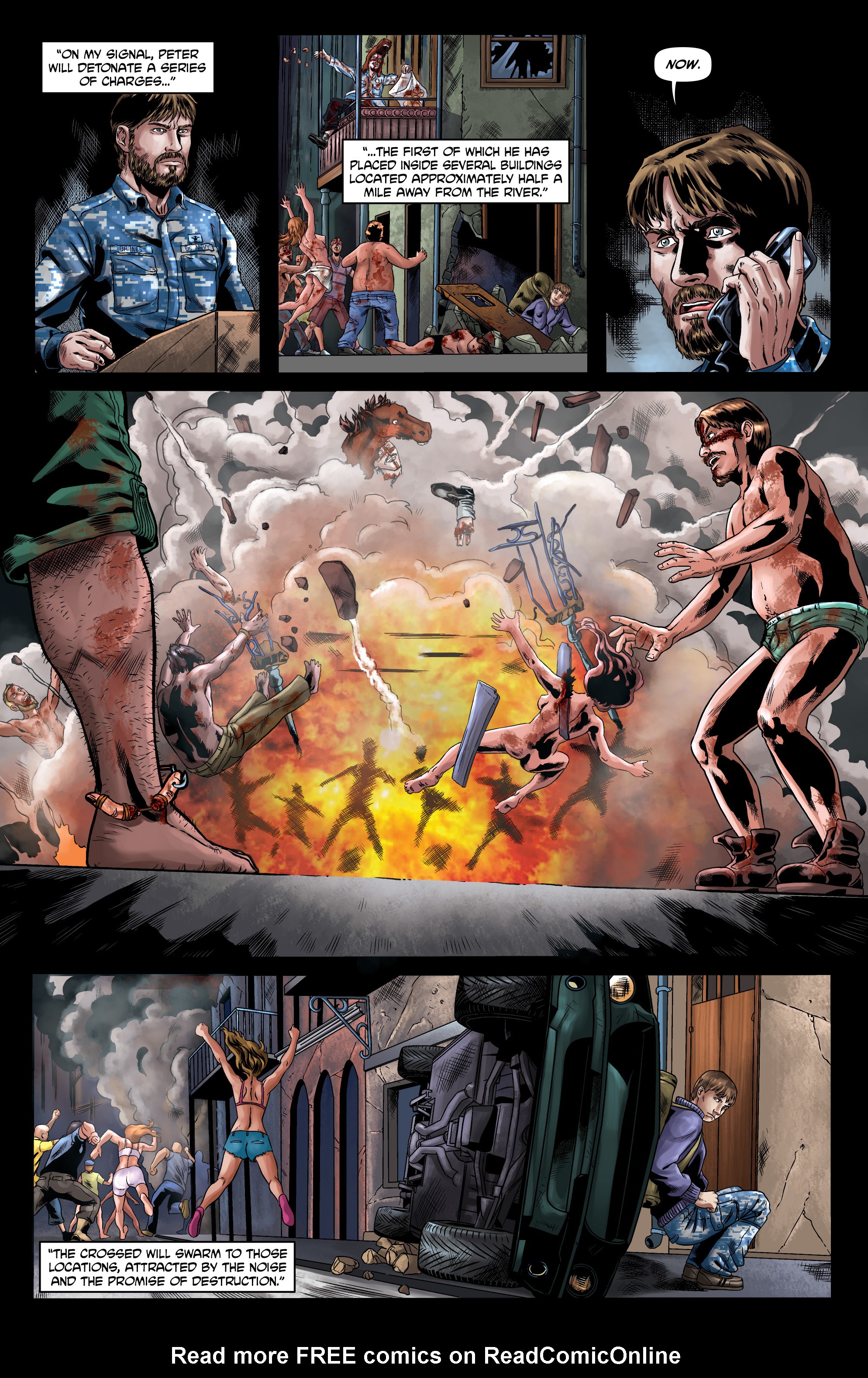 Read online Crossed: Badlands comic -  Issue #46 - 7