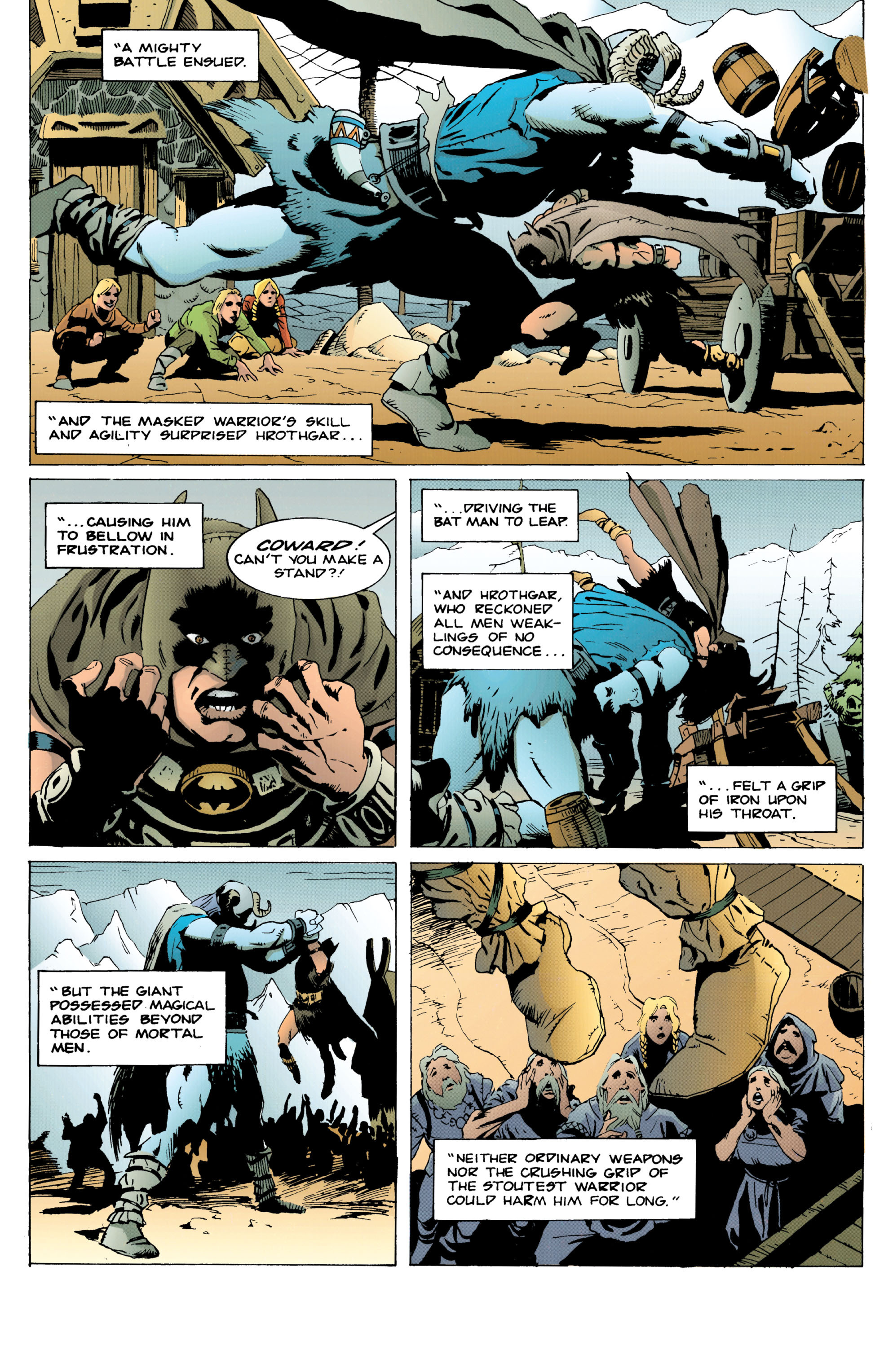 Read online Batman: Legends of the Dark Knight comic -  Issue #35 - 17