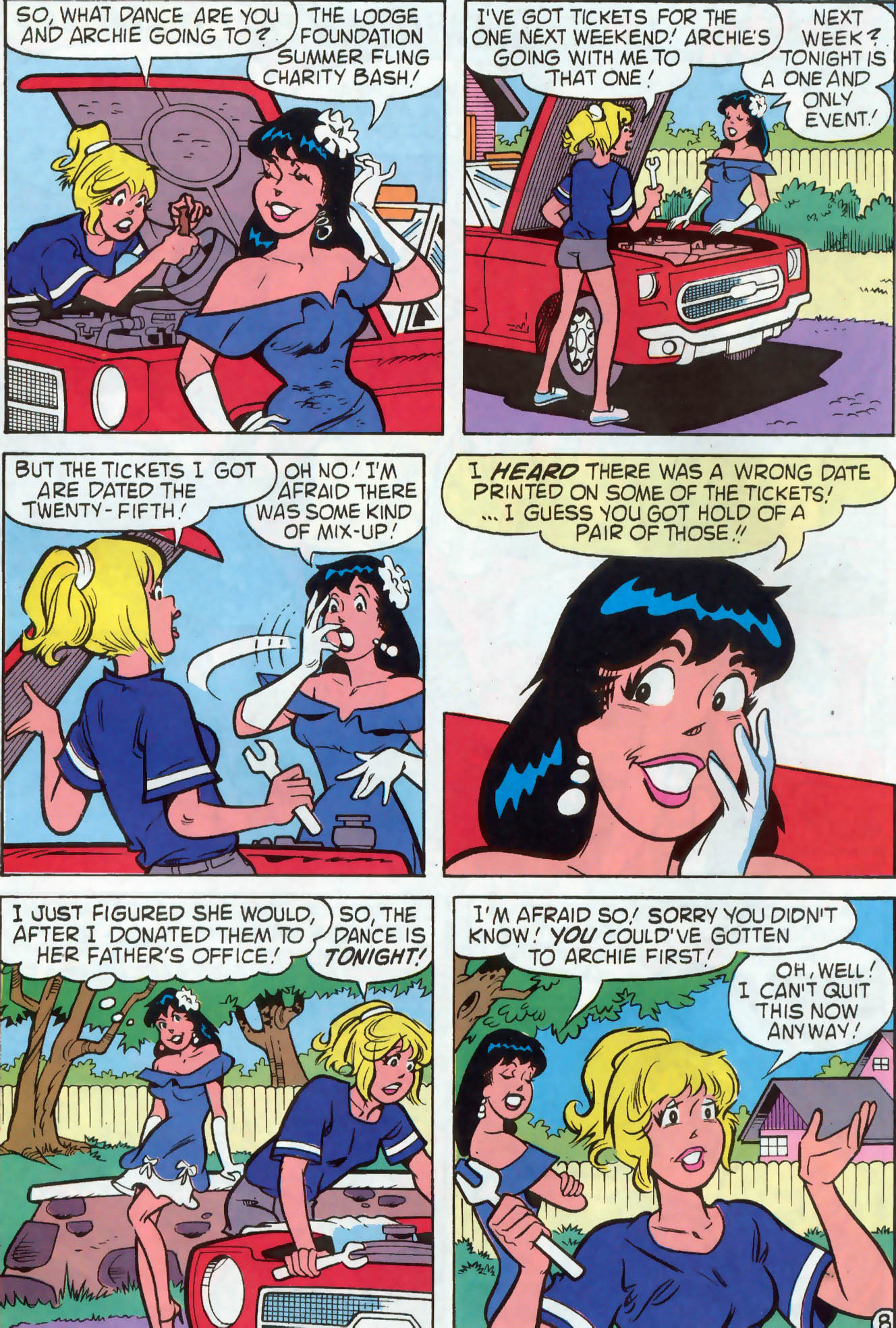 Read online Betty comic -  Issue #19 - 13