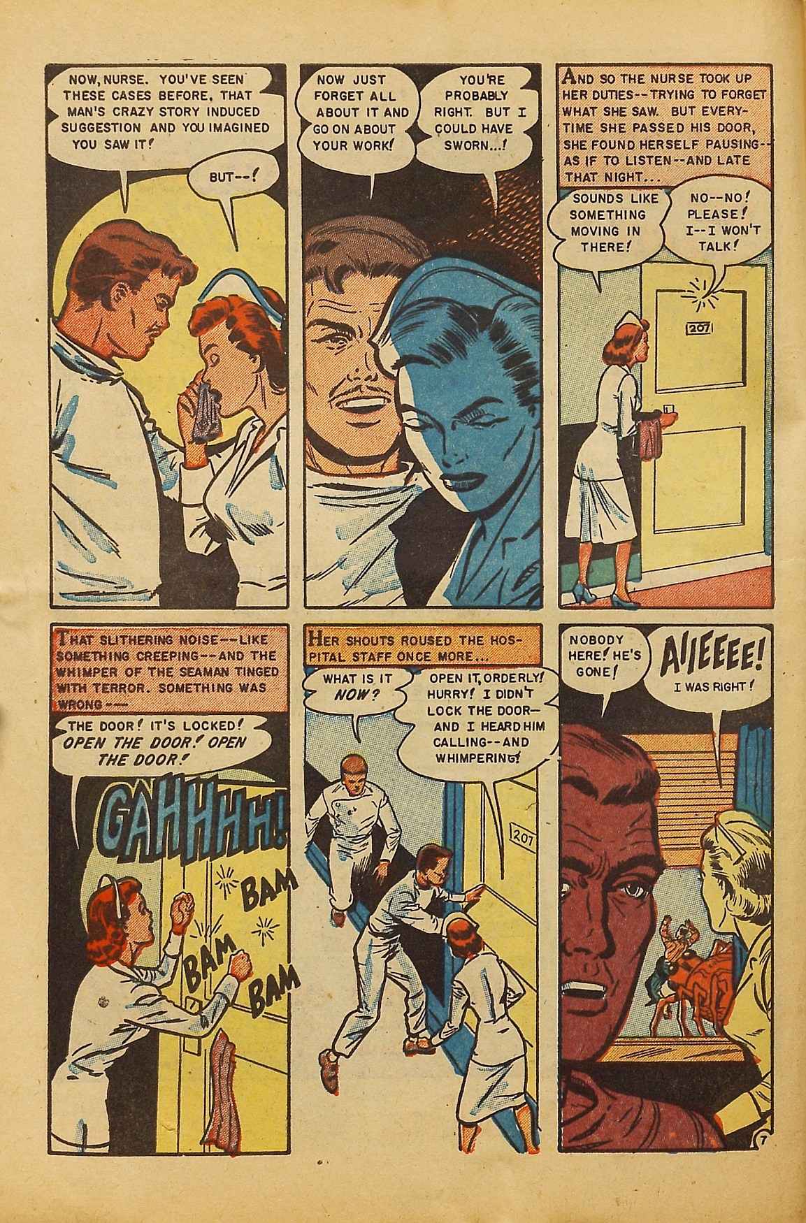 Read online Beware comic -  Issue #16 - 10