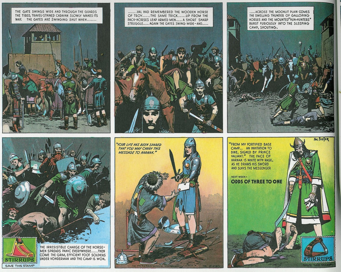Read online Prince Valiant comic -  Issue # TPB 2 (Part 2) - 19