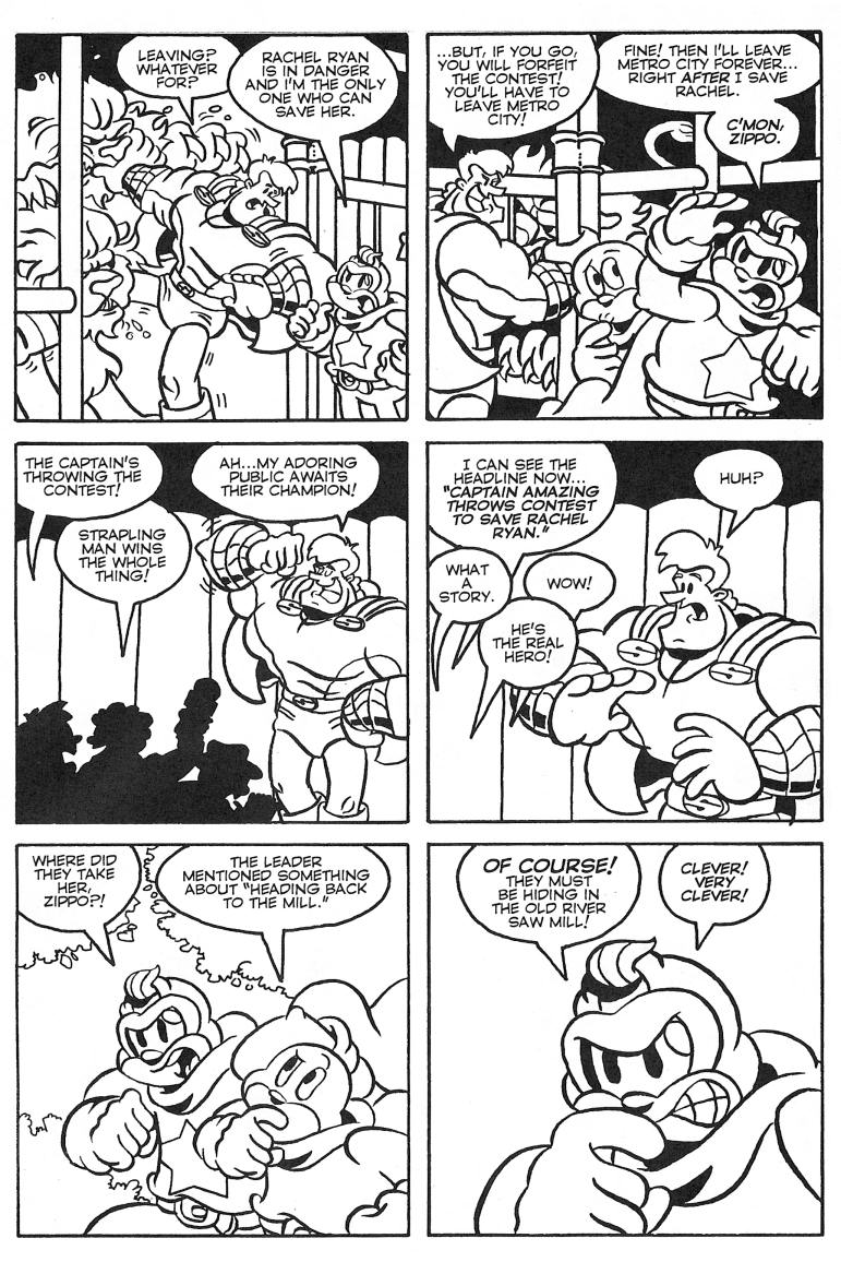 Read online Captain Amazing comic -  Issue # Full - 40