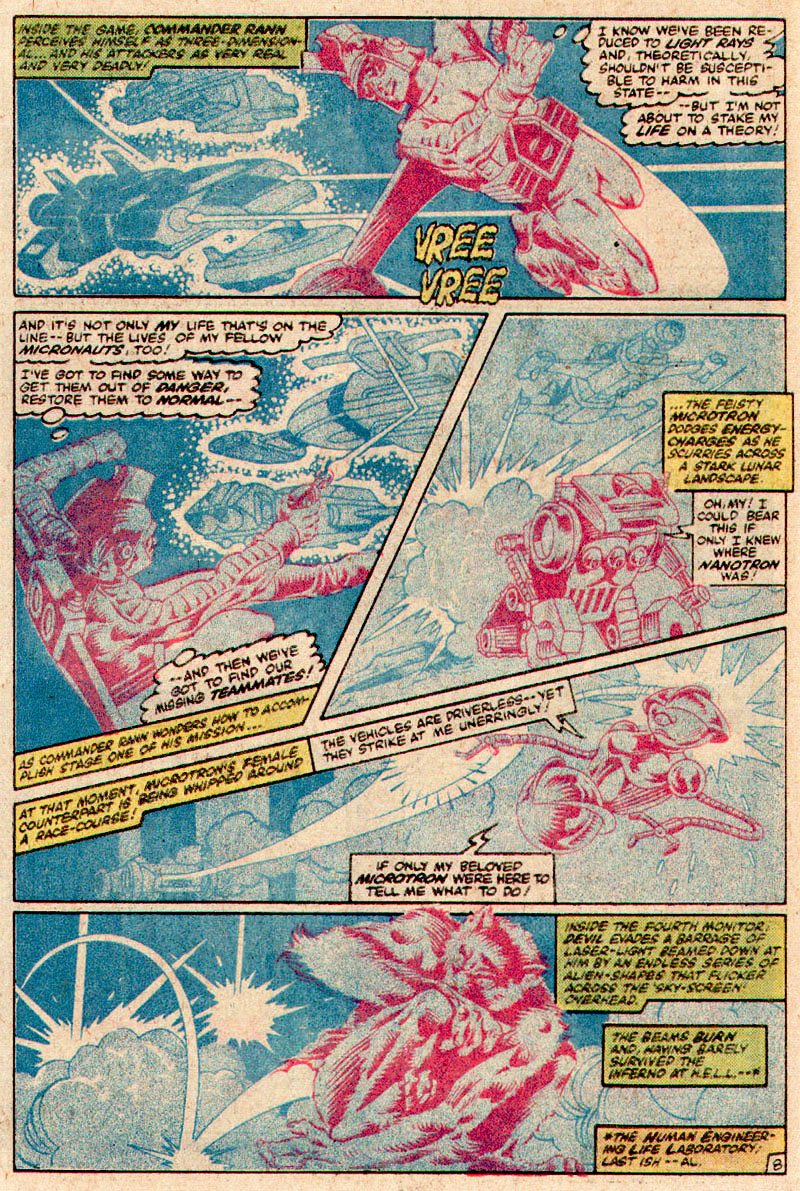 Read online Micronauts (1979) comic -  Issue #45 - 9