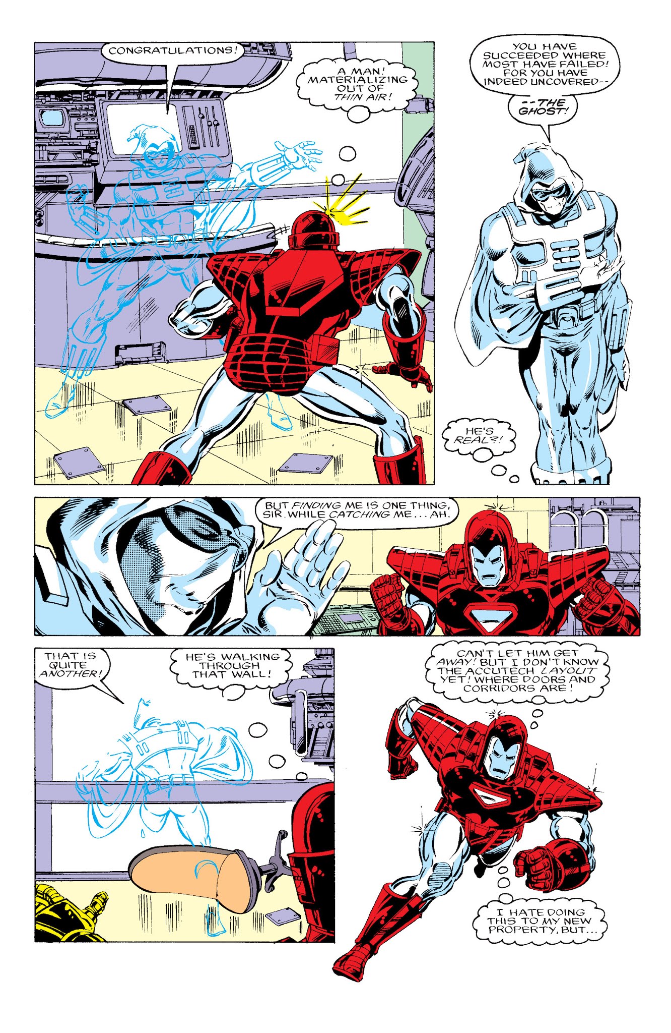Read online Iron Man Epic Collection comic -  Issue # Stark Wars (Part 2) - 14