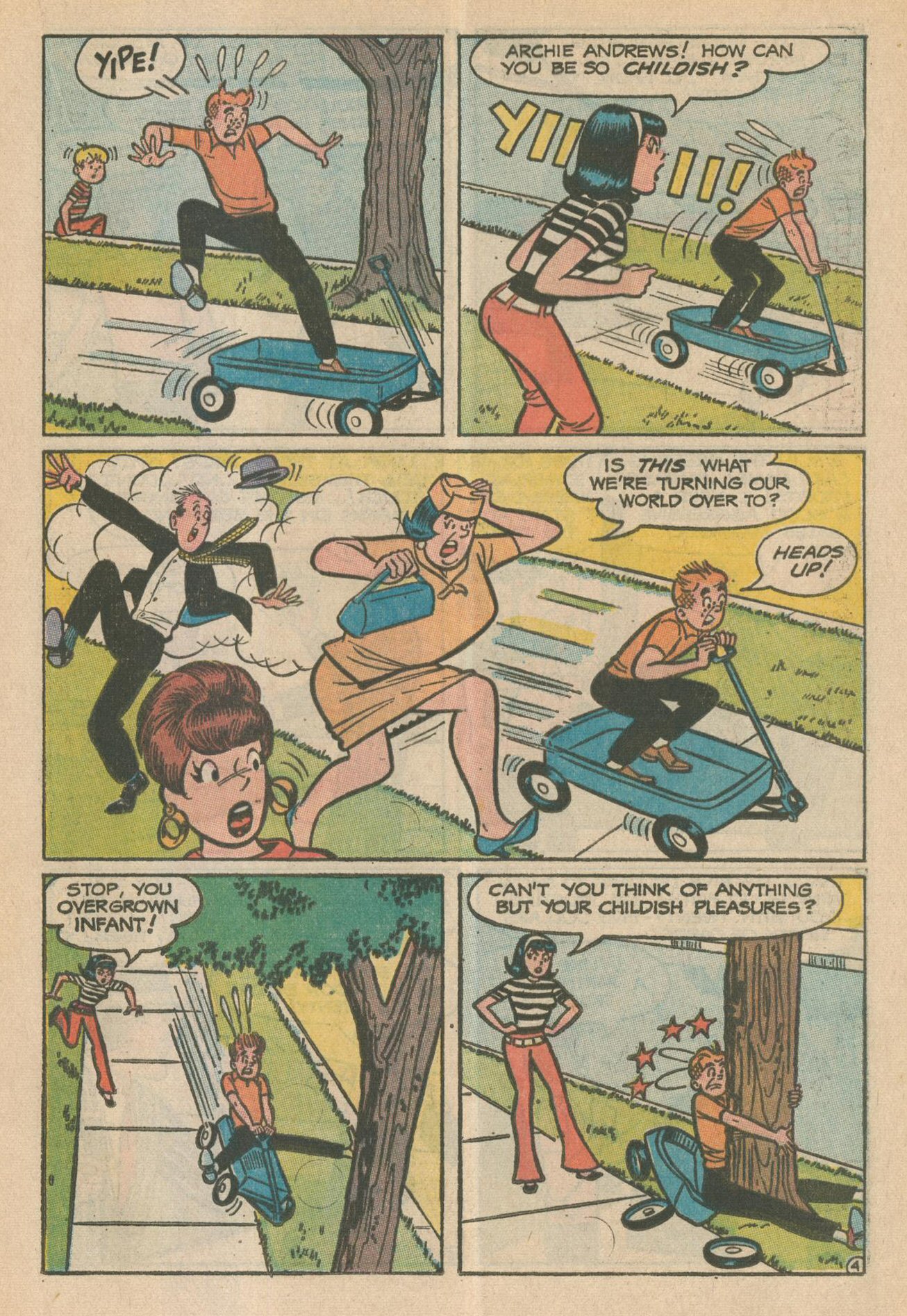 Read online Everything's Archie comic -  Issue #14 - 25