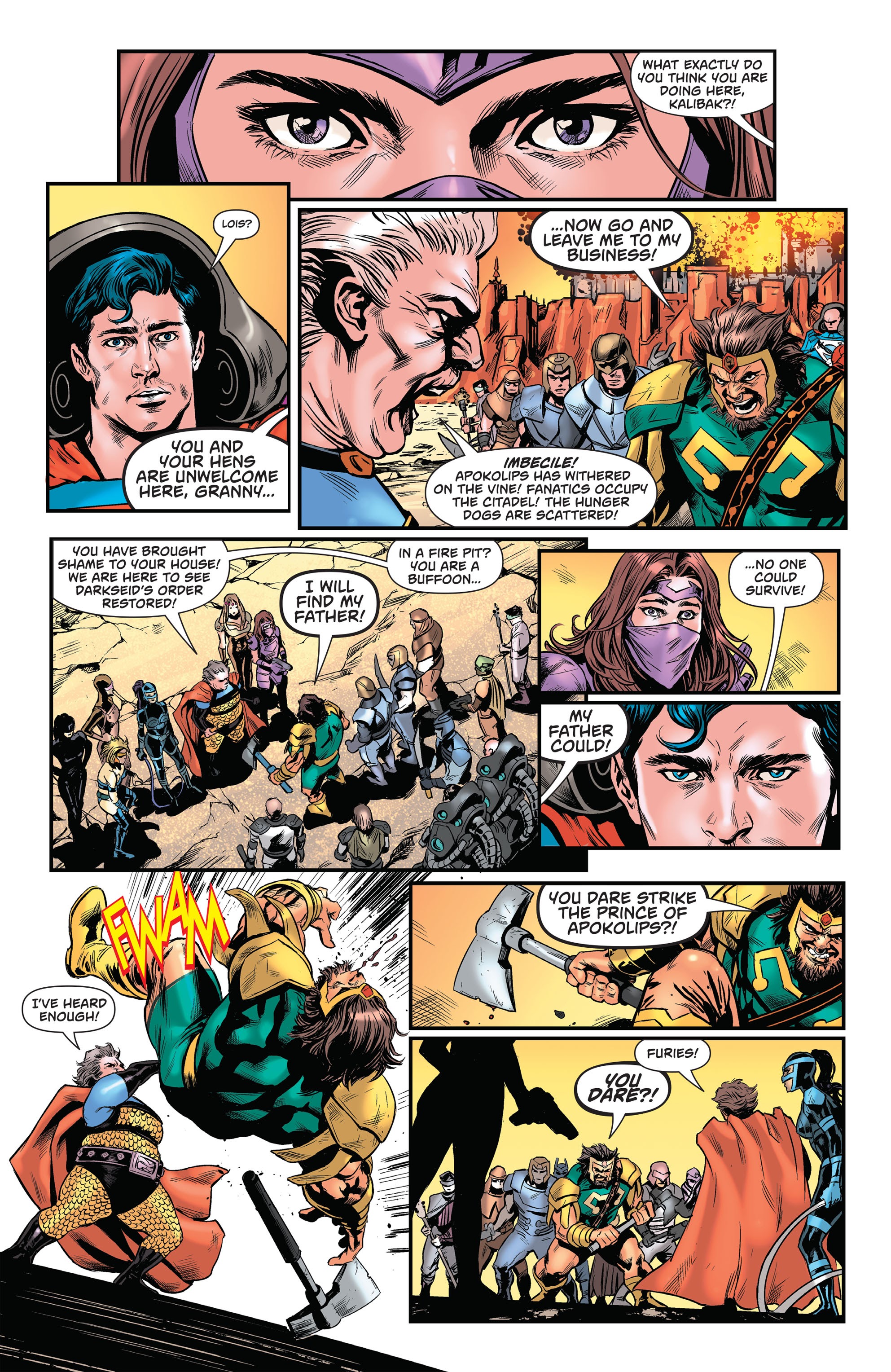 Read online Superman: Rebirth Deluxe Edition comic -  Issue # TPB 3 (Part 2) - 88