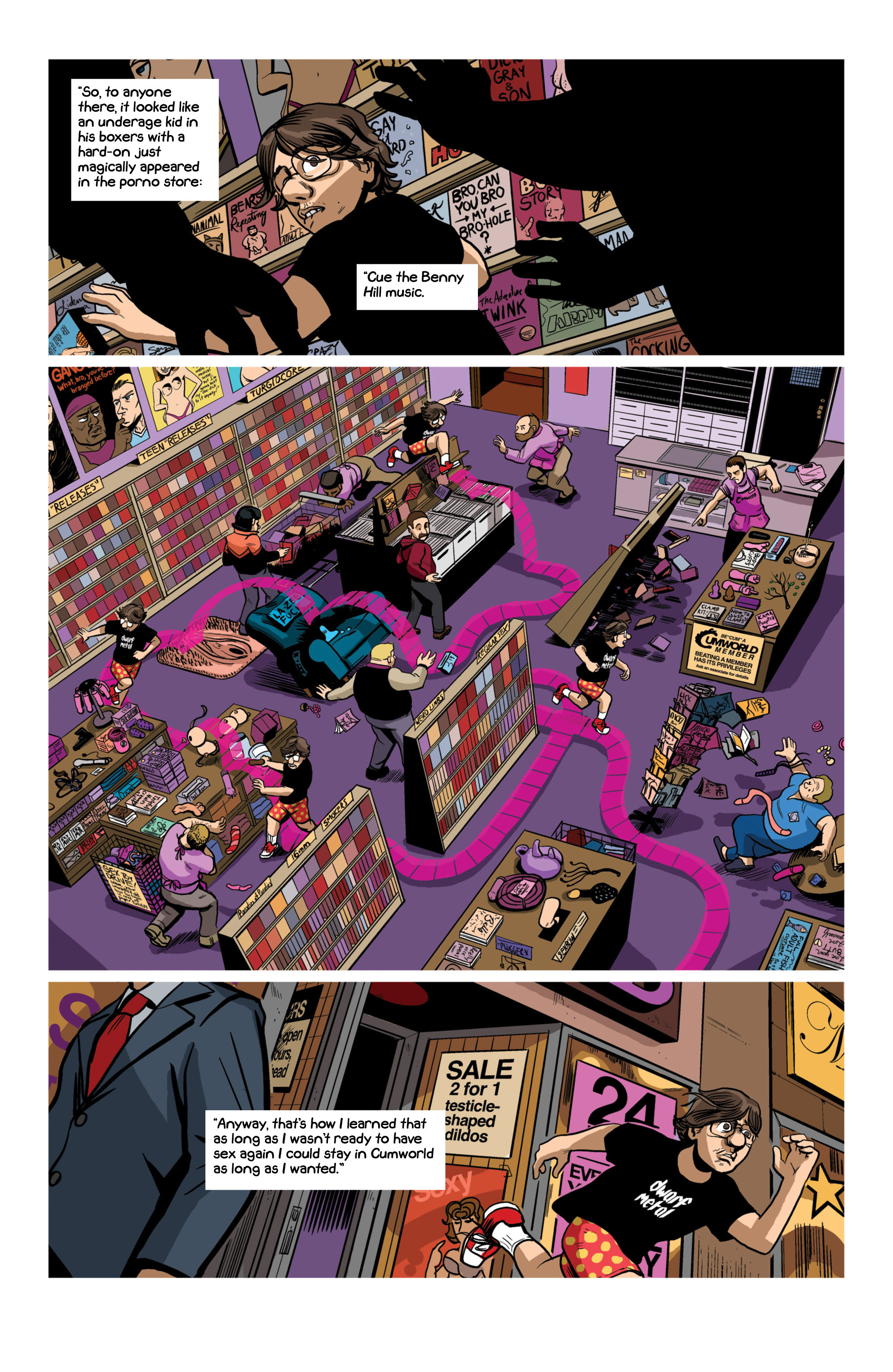 Read online Sex Criminals comic -  Issue #2 - 19