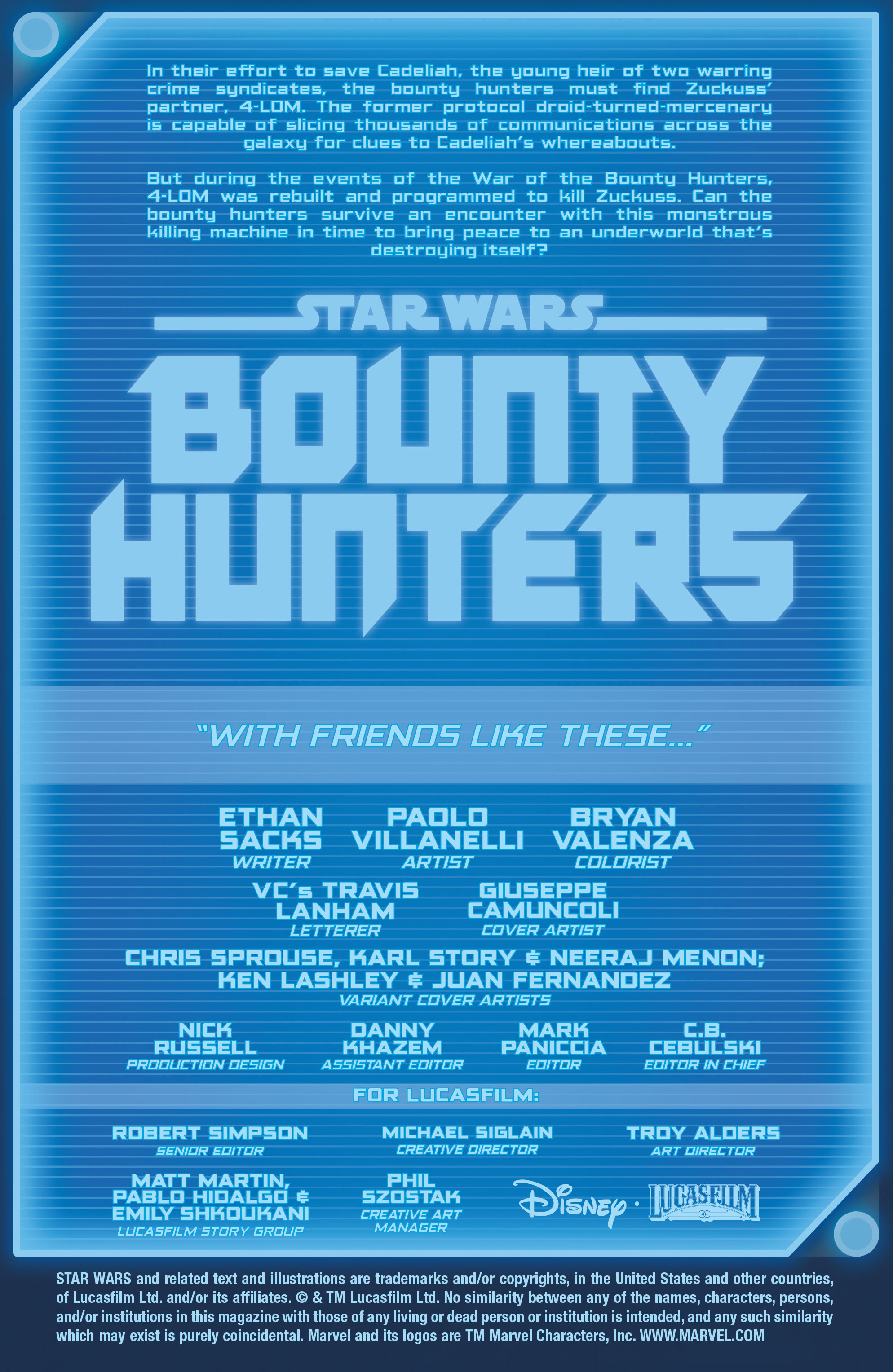 Read online Star Wars: Bounty Hunters comic -  Issue #20 - 2