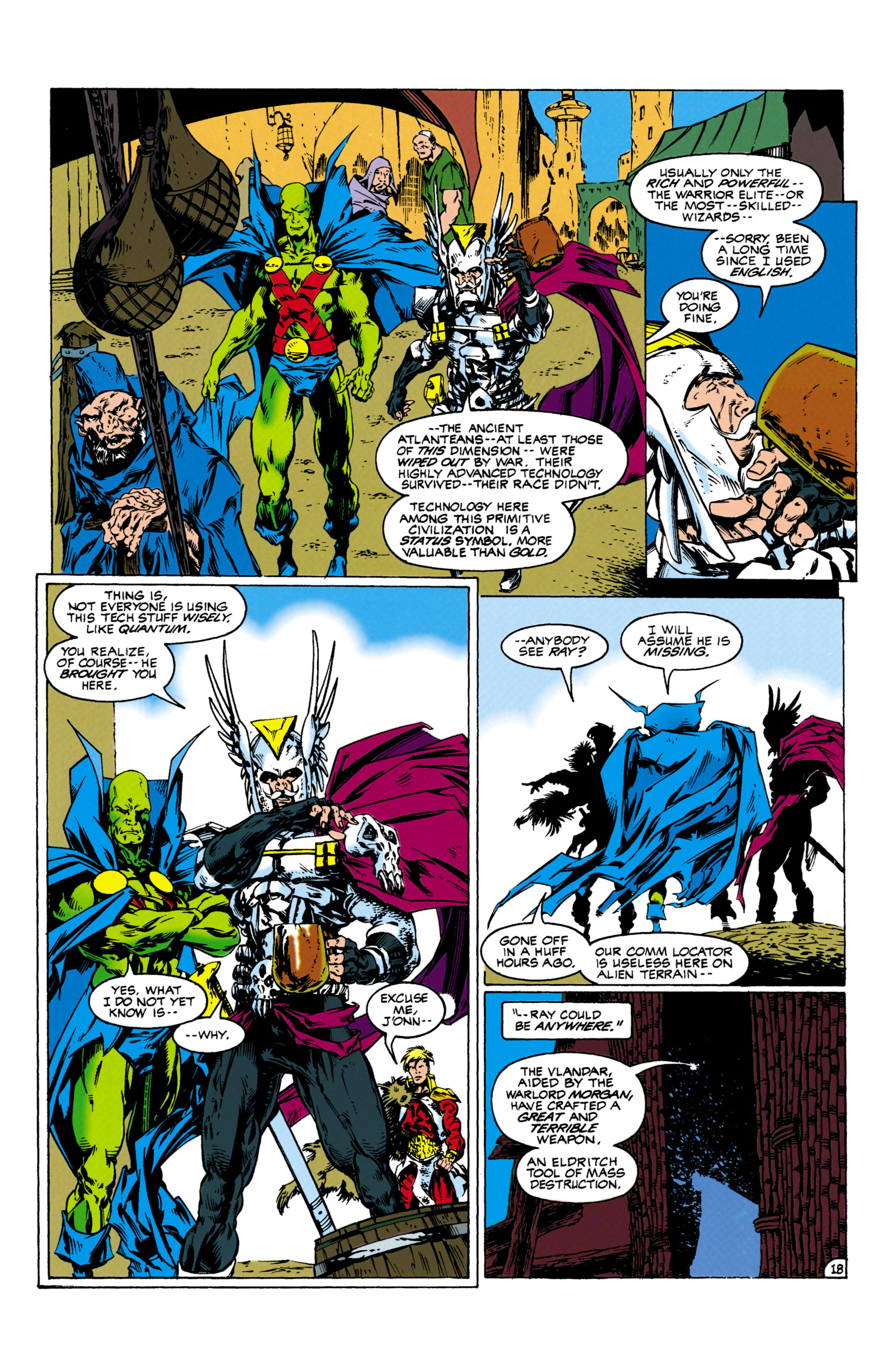 Justice League Task Force 35 Page 17