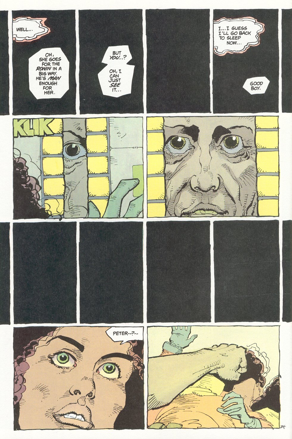 Read online Ronin (1983) comic -  Issue #6 - 30