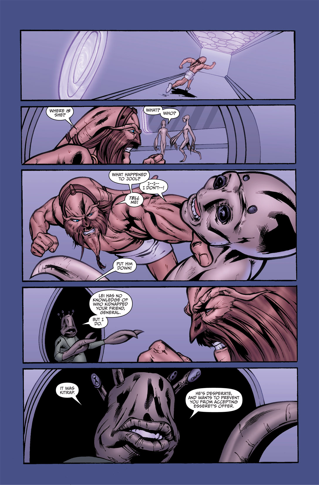 Read online Farscape: D'Argo's Lament comic -  Issue #2 - 5