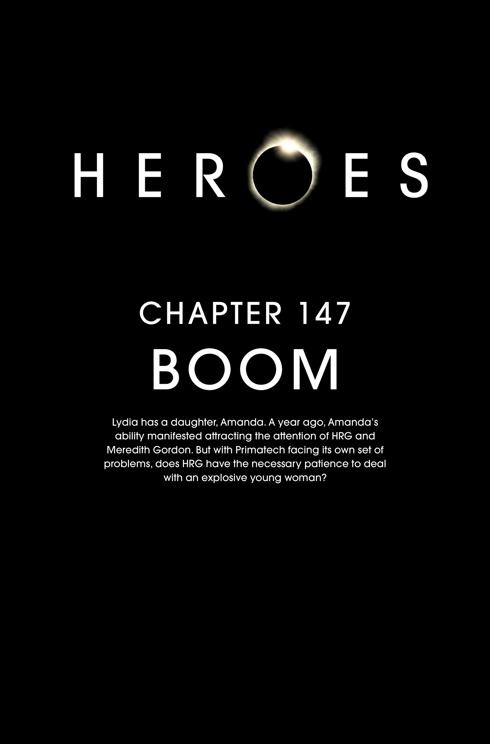 Read online Heroes comic -  Issue #147 - 1