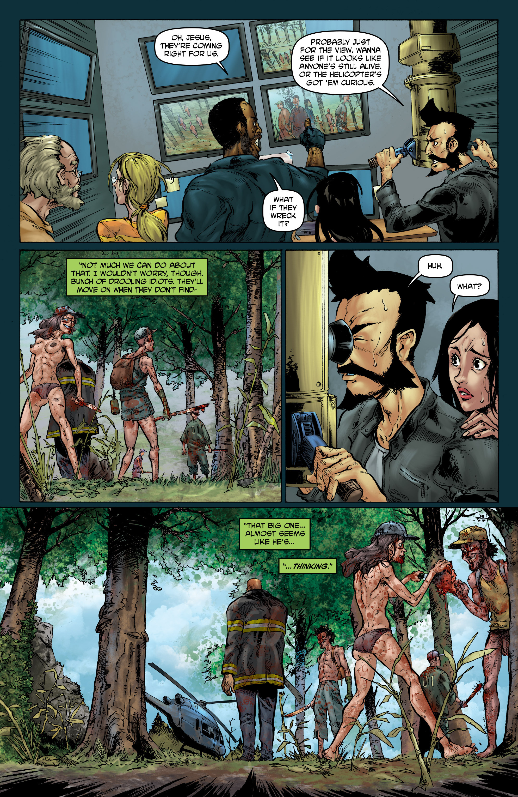 Read online Crossed: Badlands comic -  Issue #93 - 17