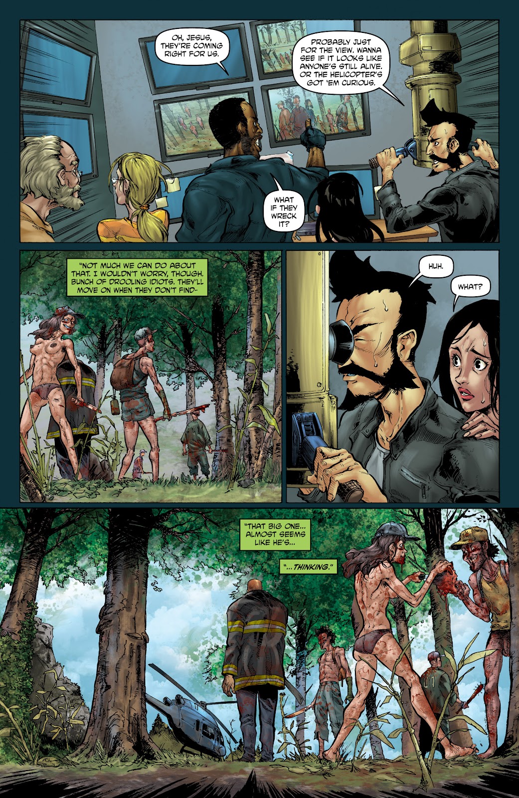 Crossed: Badlands issue 93 - Page 17