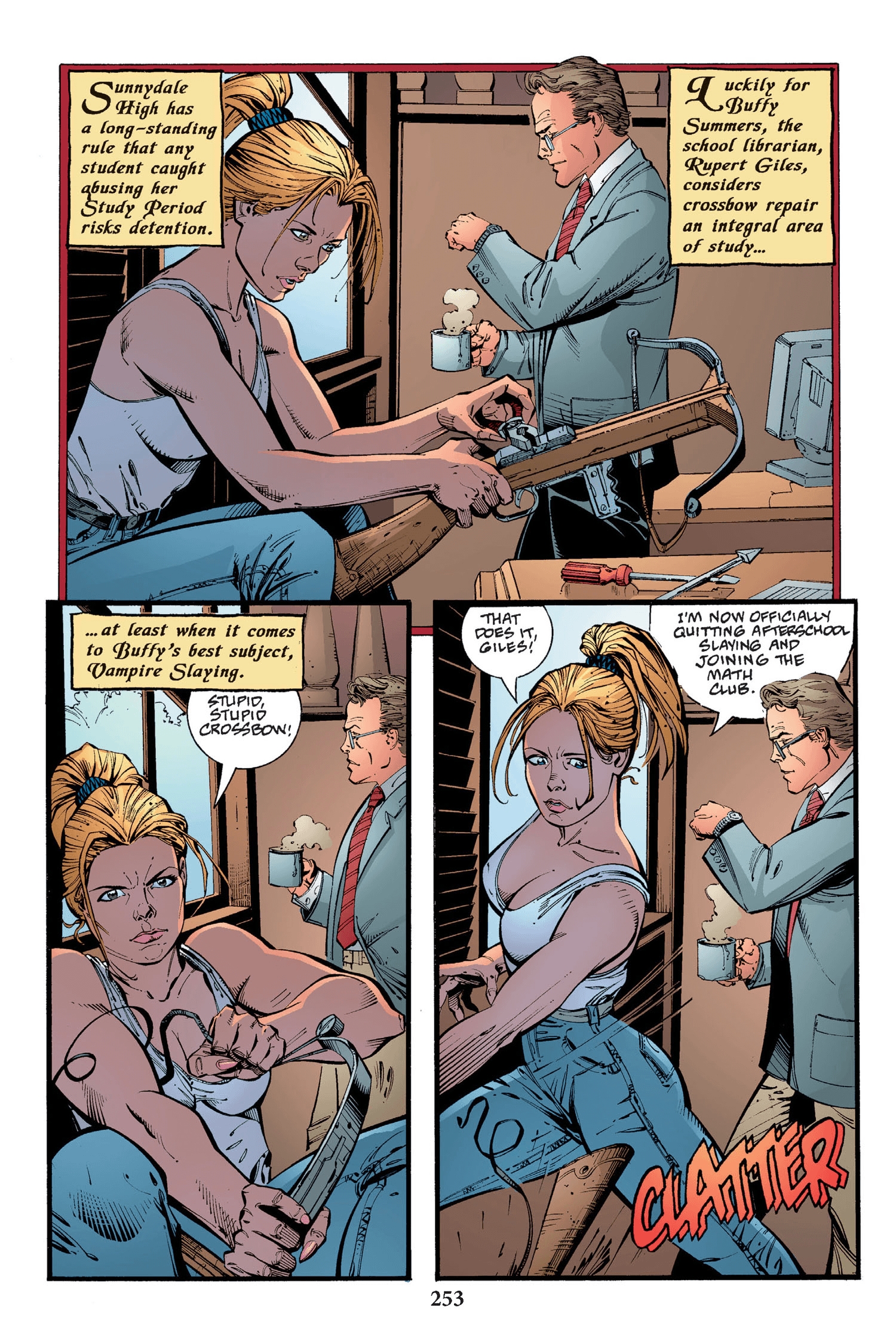 Read online Buffy the Vampire Slayer: Omnibus comic -  Issue # TPB 2 - 245